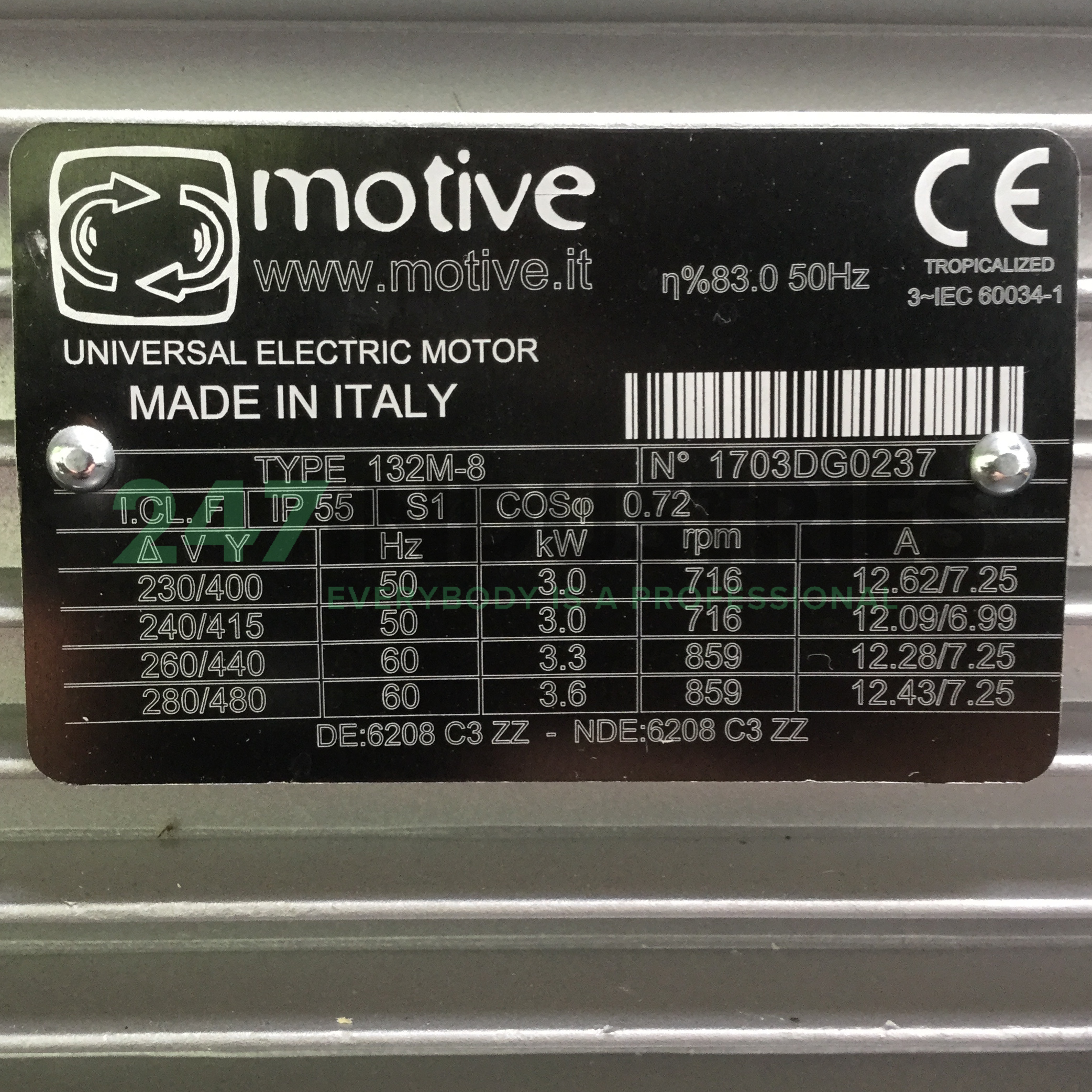 132M-8-B3 Motive Srl Image 4