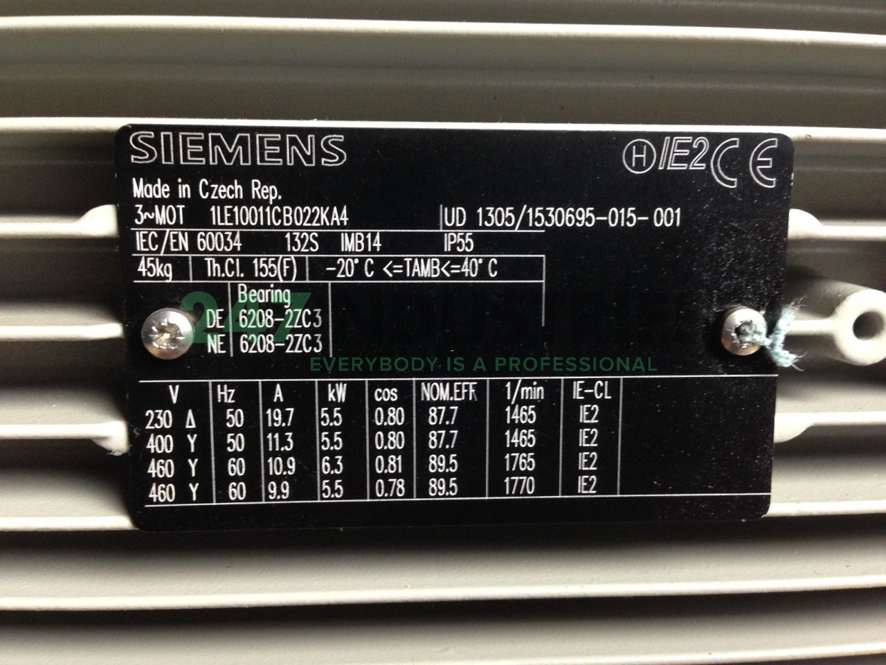 1LE1001-1CB02-2KA4 Siemens Image 2