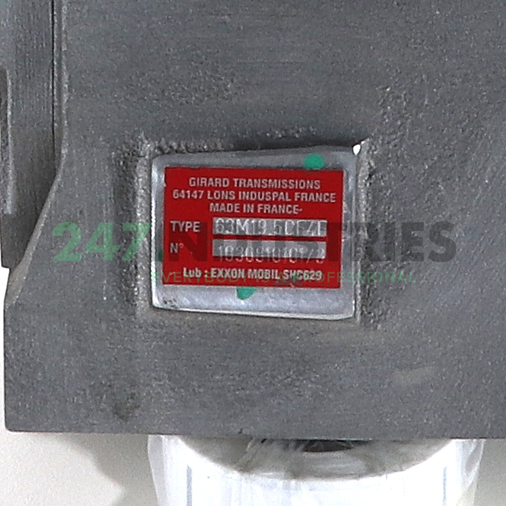 63M19.5CF4F Girard Transmissions Image 2