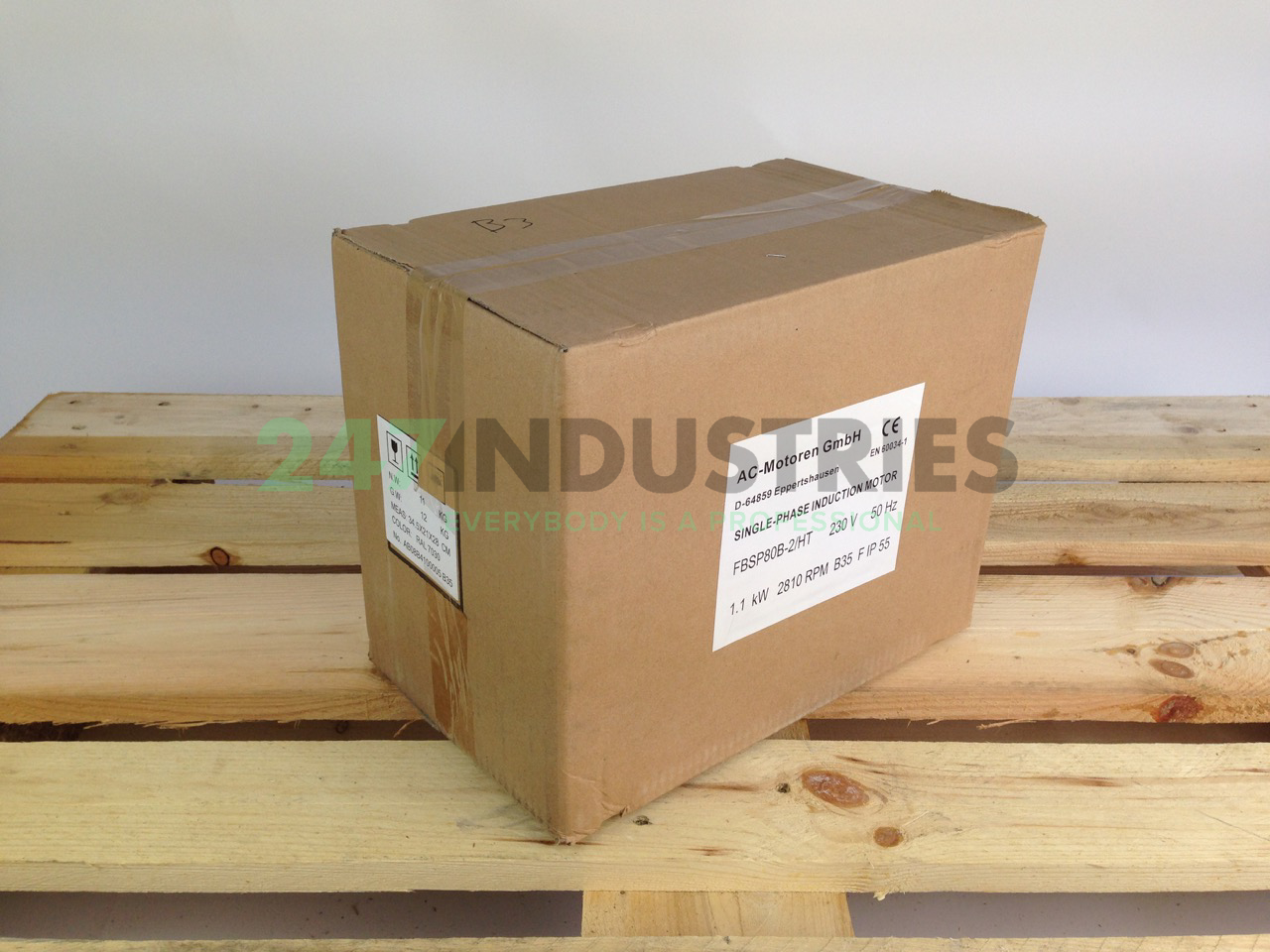 ABS80B-2/HTB3 AC-Motoren GmbH Image 3