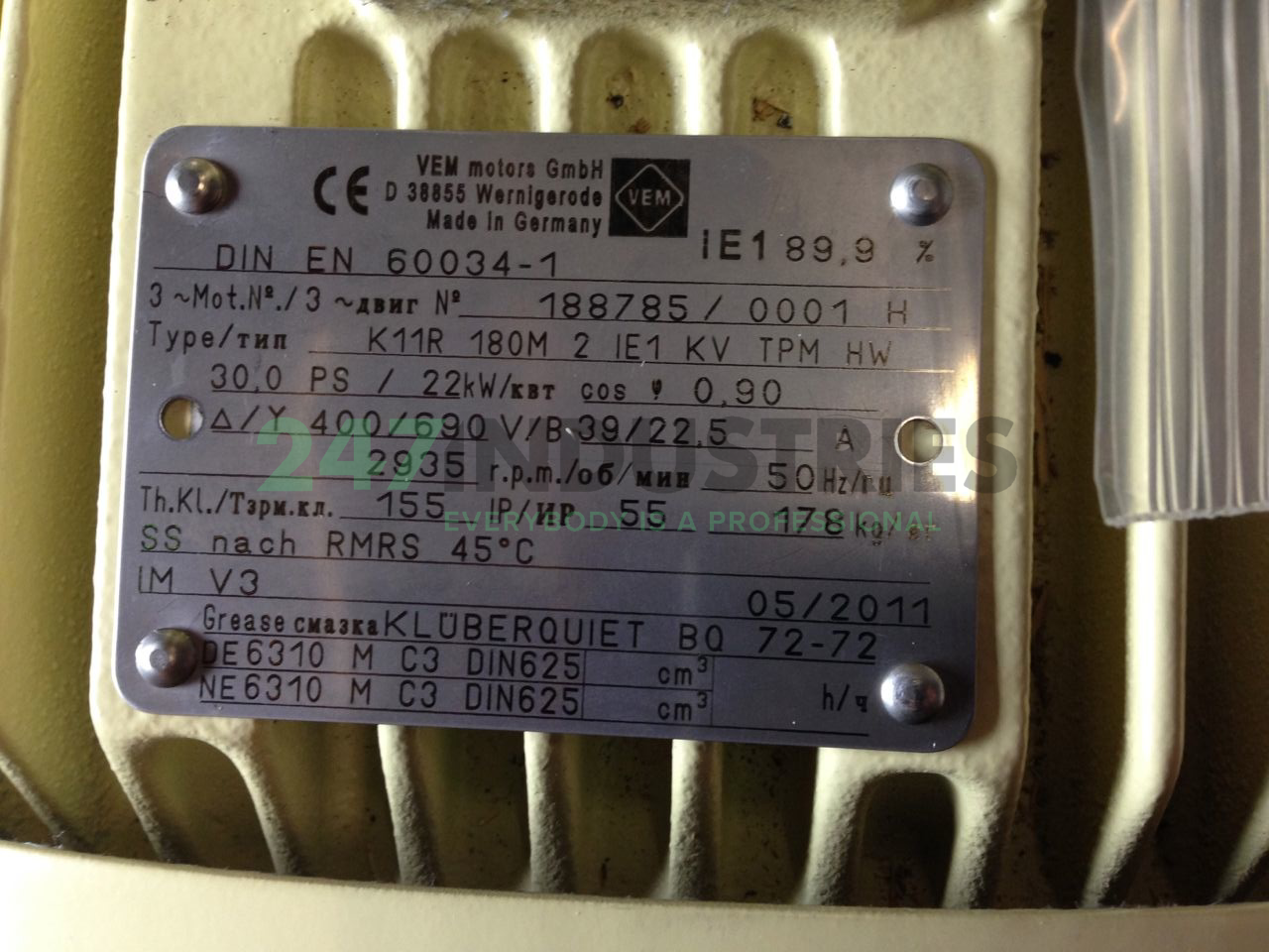 K11R180M2V3 VEM Image 2