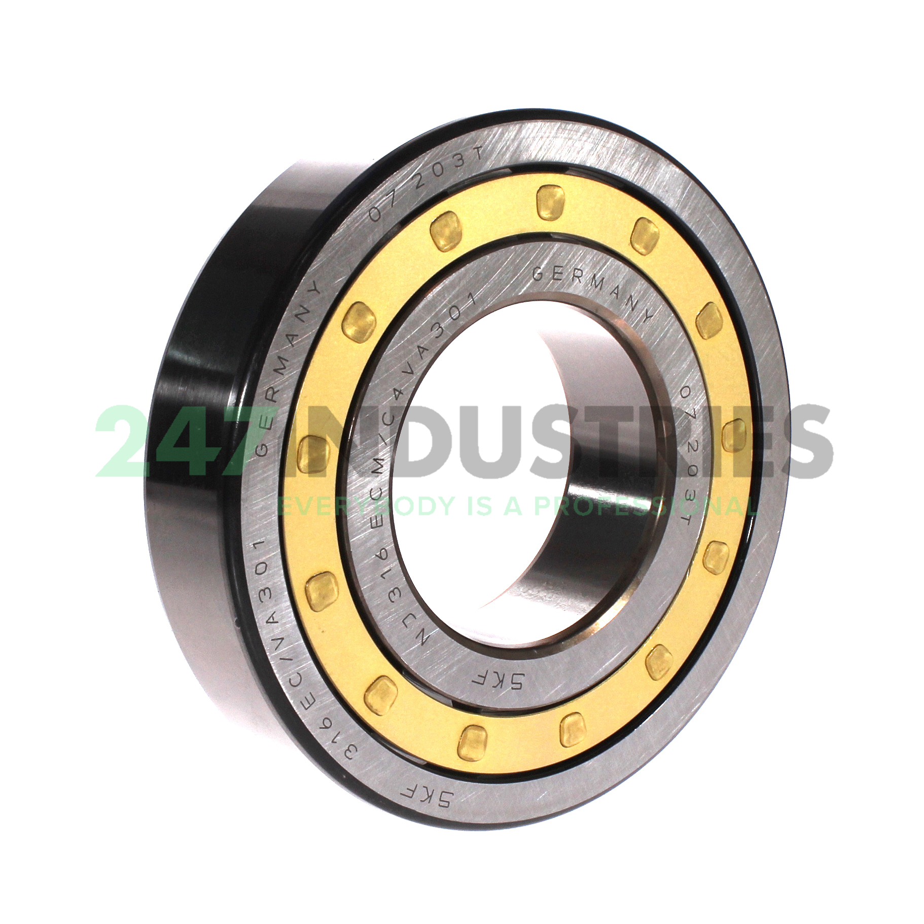 NJ316ECM/C4VA301 SKF