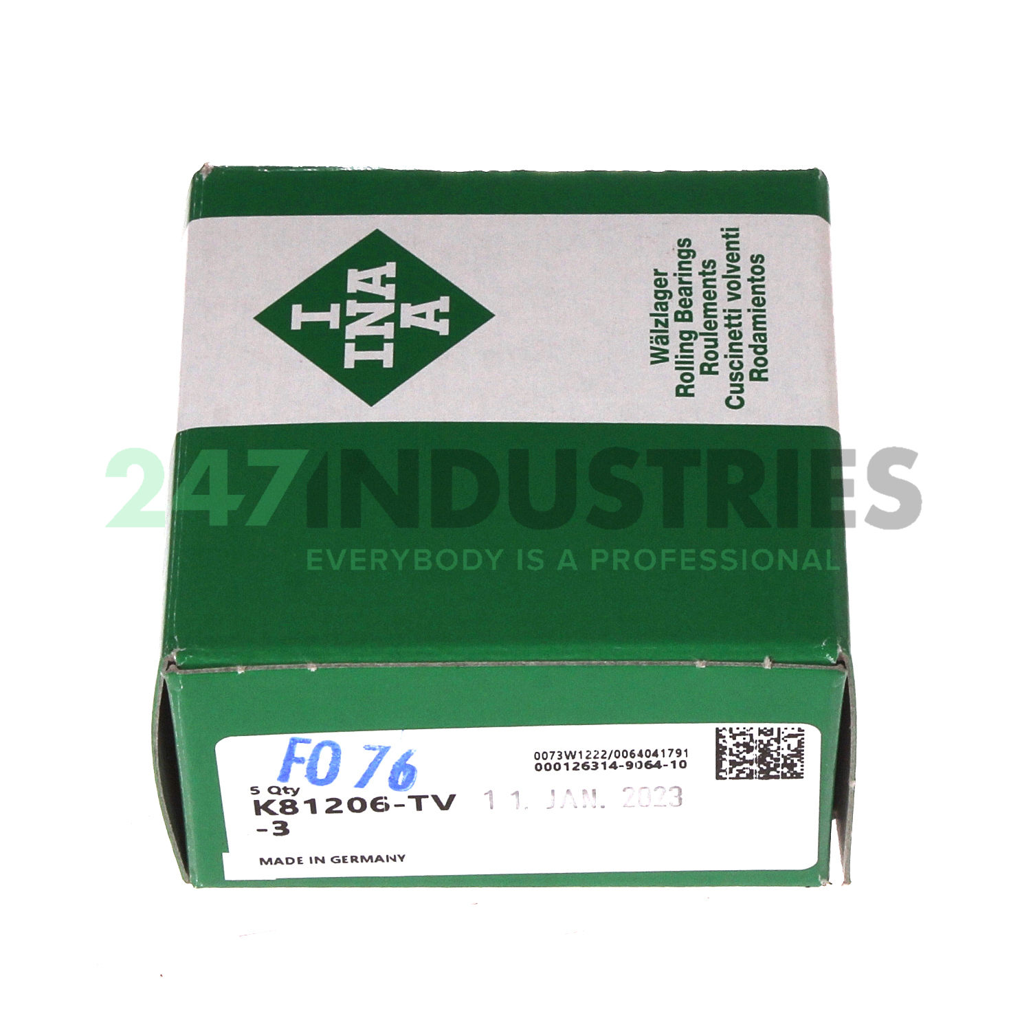 K81206-TV/-3 INA Image 3