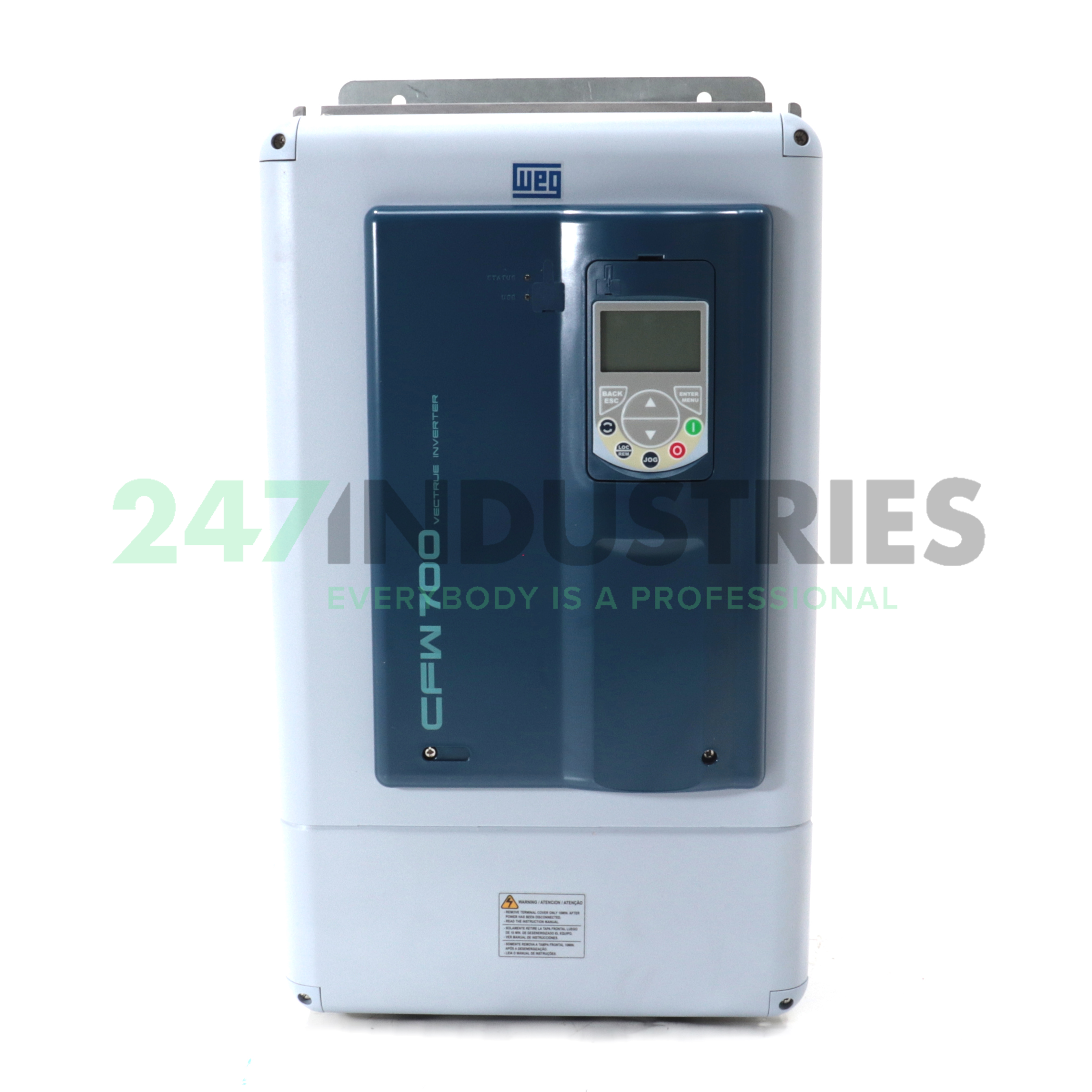 CFW700D70P5T4DBN1C3Y1 WEG Image 2