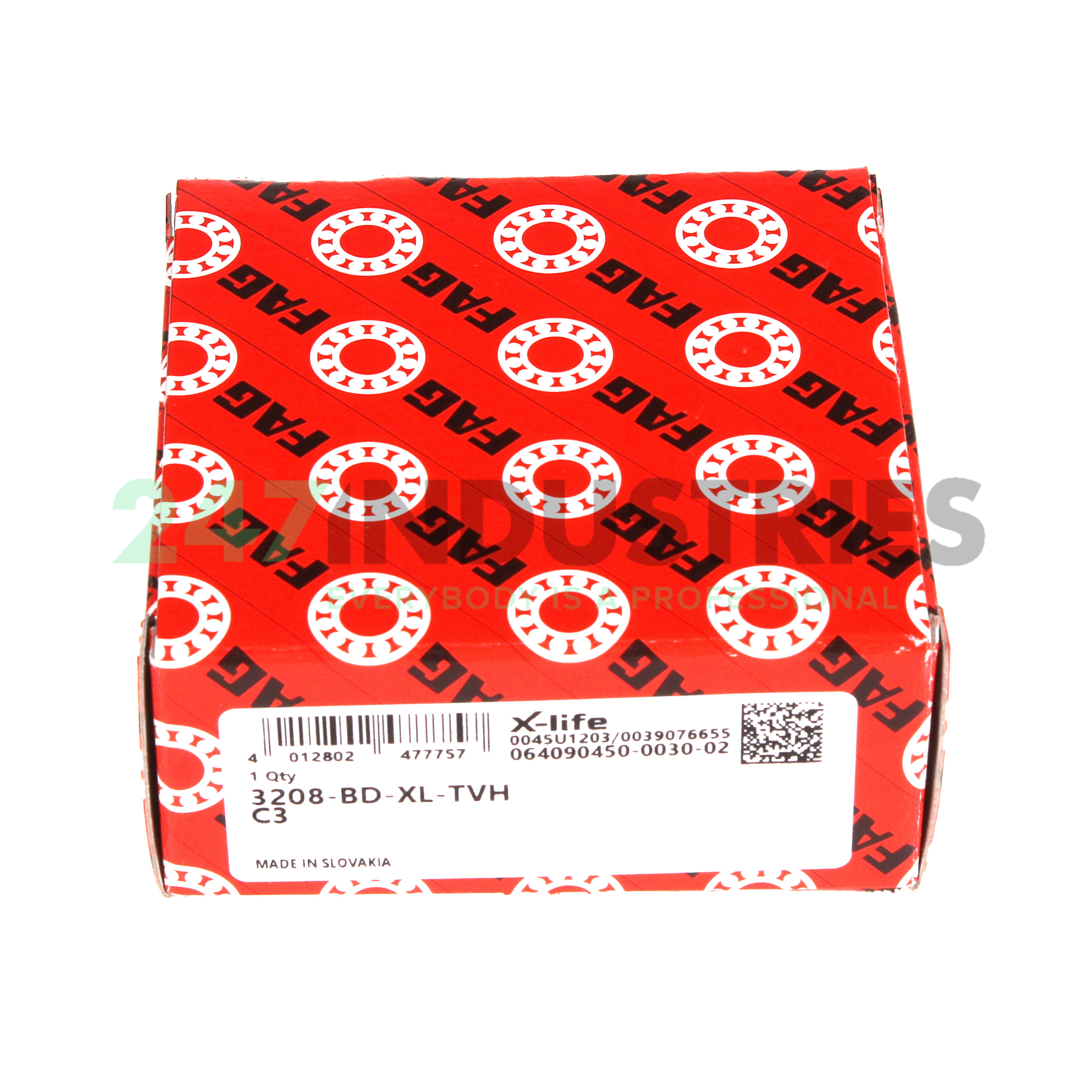 3208-BD-XL-TVH-C3 FAG Image 3