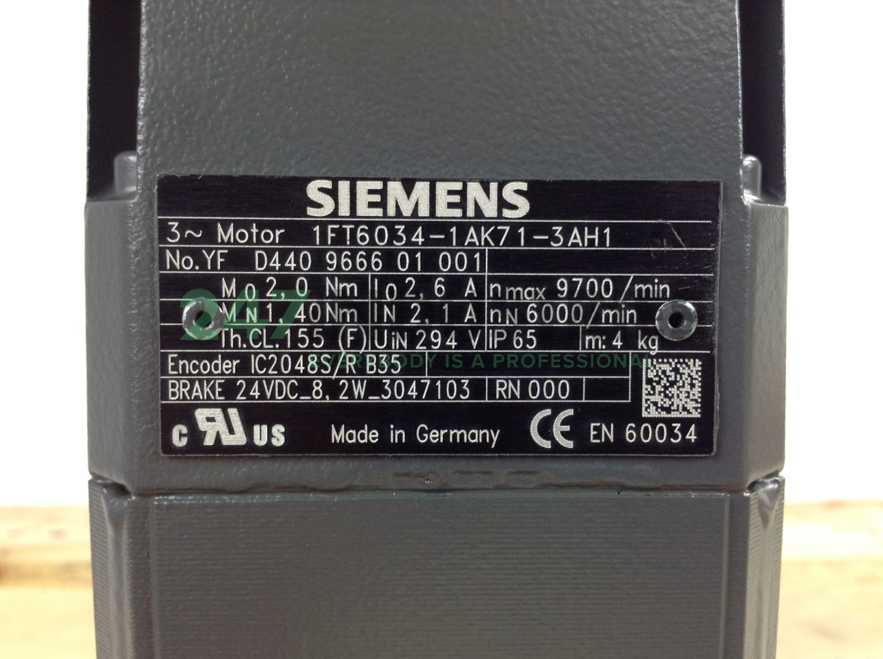 1FT6034-1AK71-3AH1 Siemens