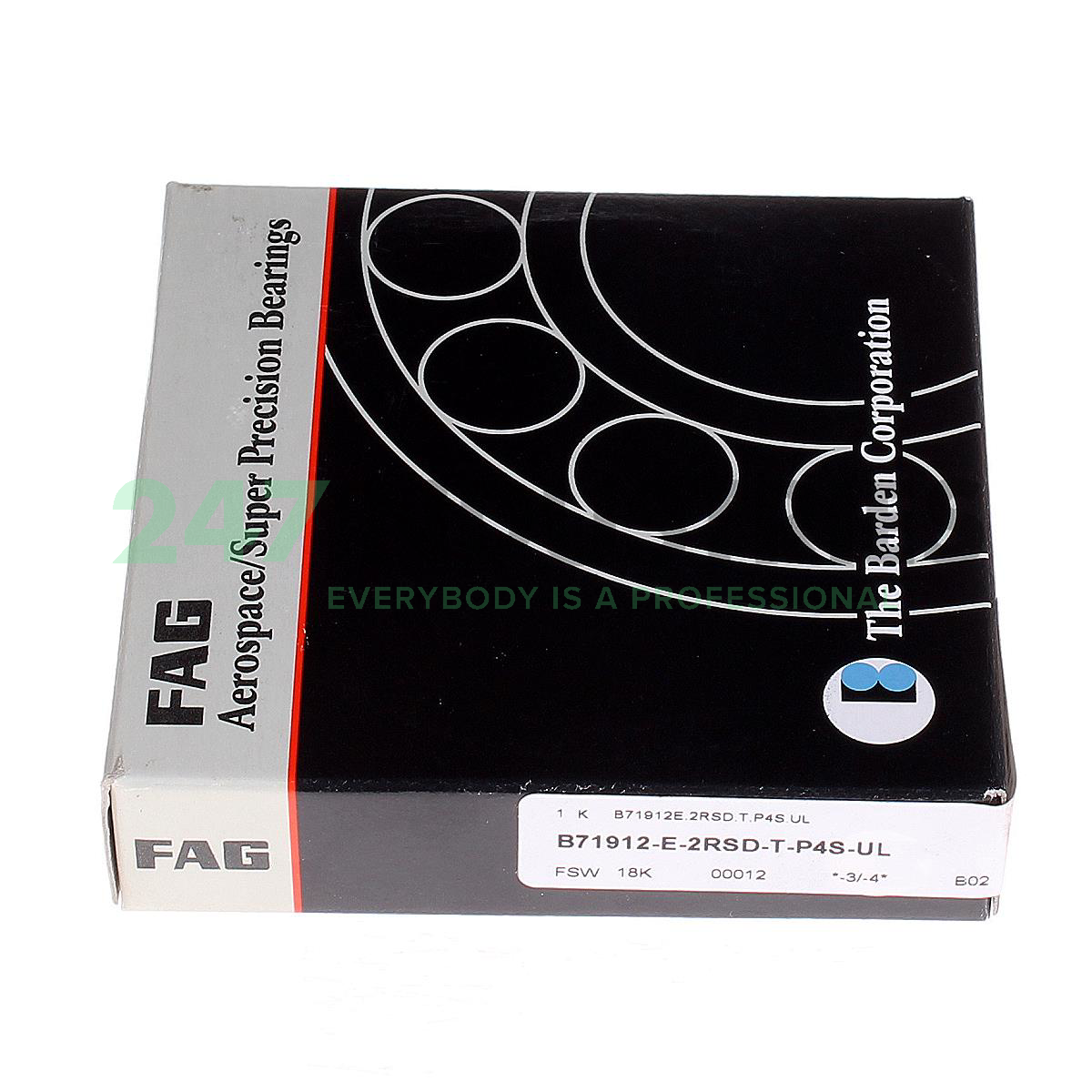 B71912-E-2RSD-T-P4S-UL FAG Image 2