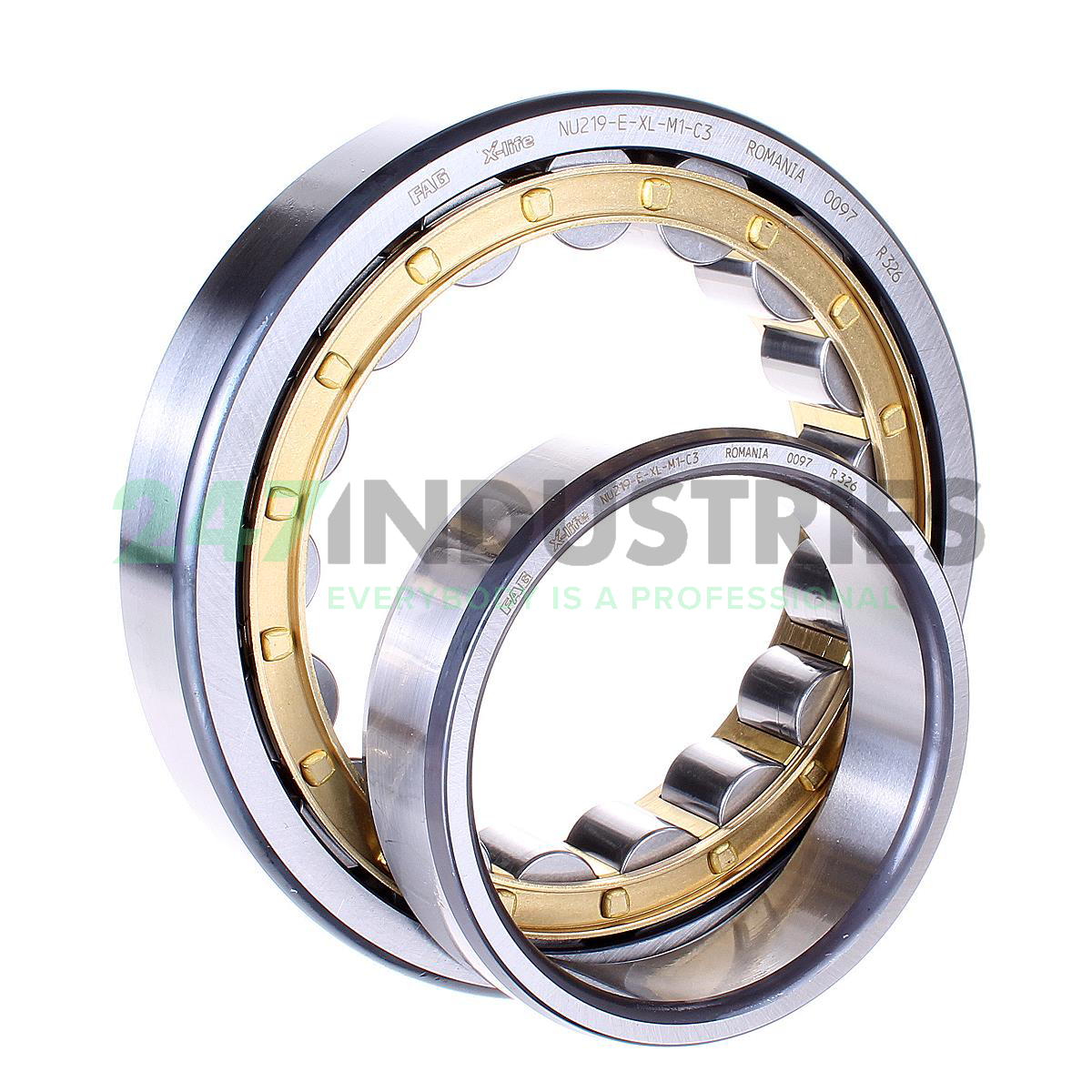 NU219-E-XL-M1-C3 FAG Image 2