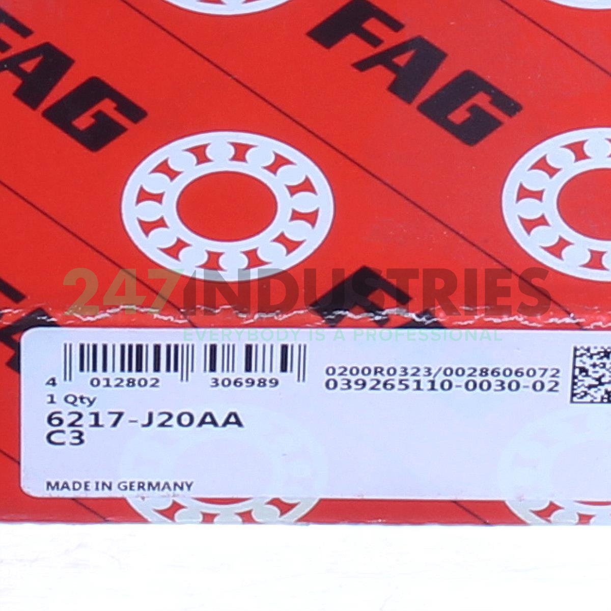 6217-J20AA-C3 FAG Image 5