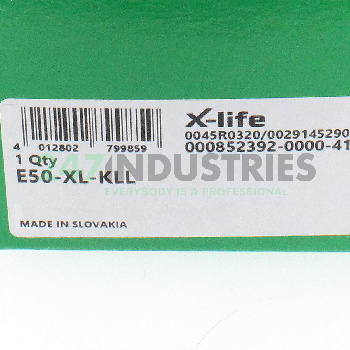 E50-XL-KLL INA Image 6