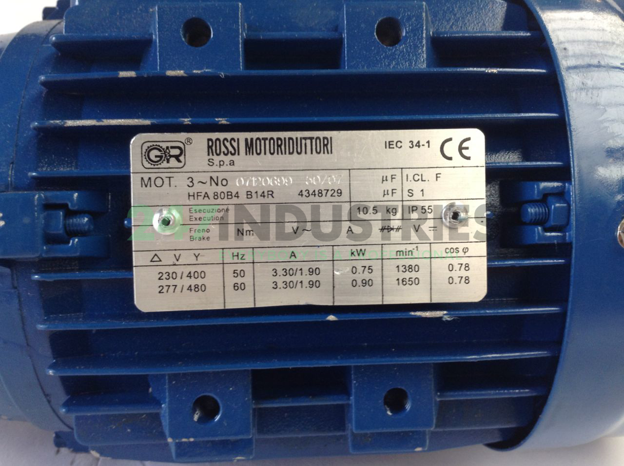 MRV325UO4E-F080B4B14/ Rossi Image 3