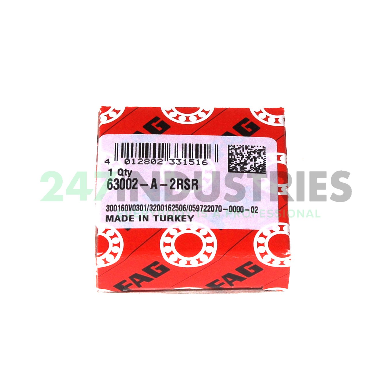 63002-A-2RSR FAG Image 3