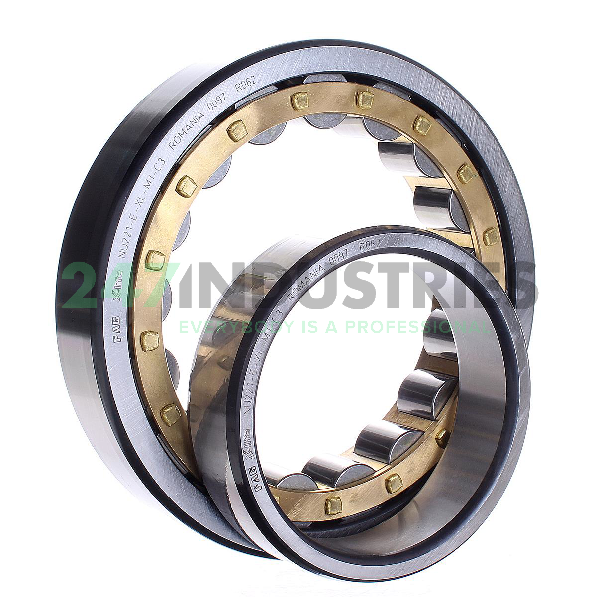 NU221-E-XL-M1-C3 FAG Image 3