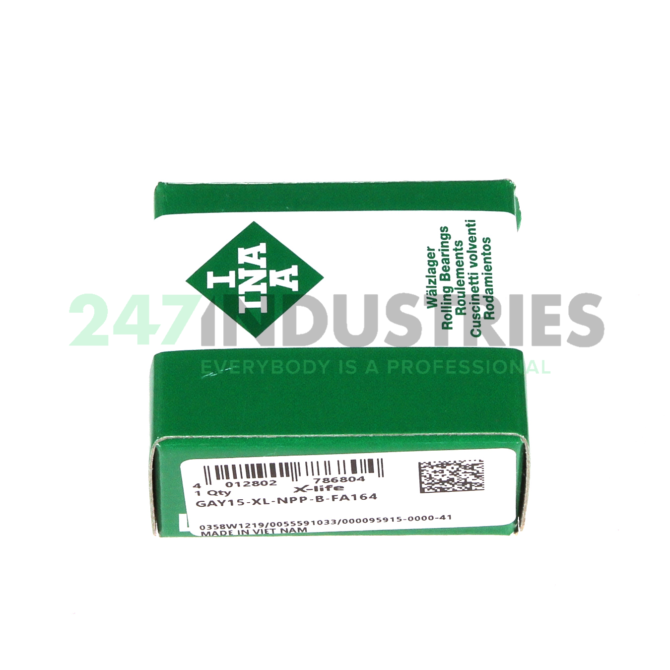 GAY15-XL-NPP-B-FA164 INA Image 4