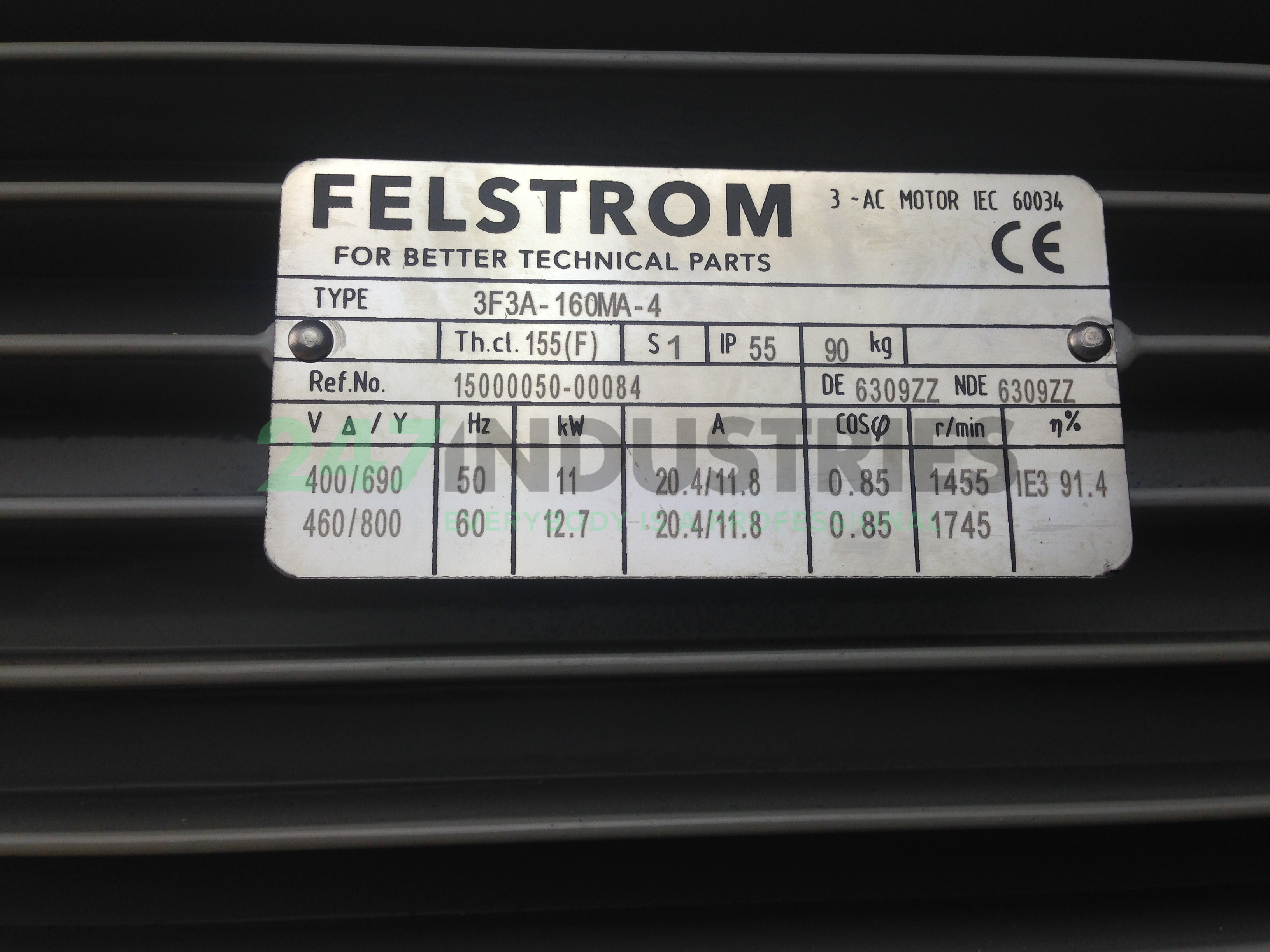 3F3A-160MA-4B3 Felstrom Image 3