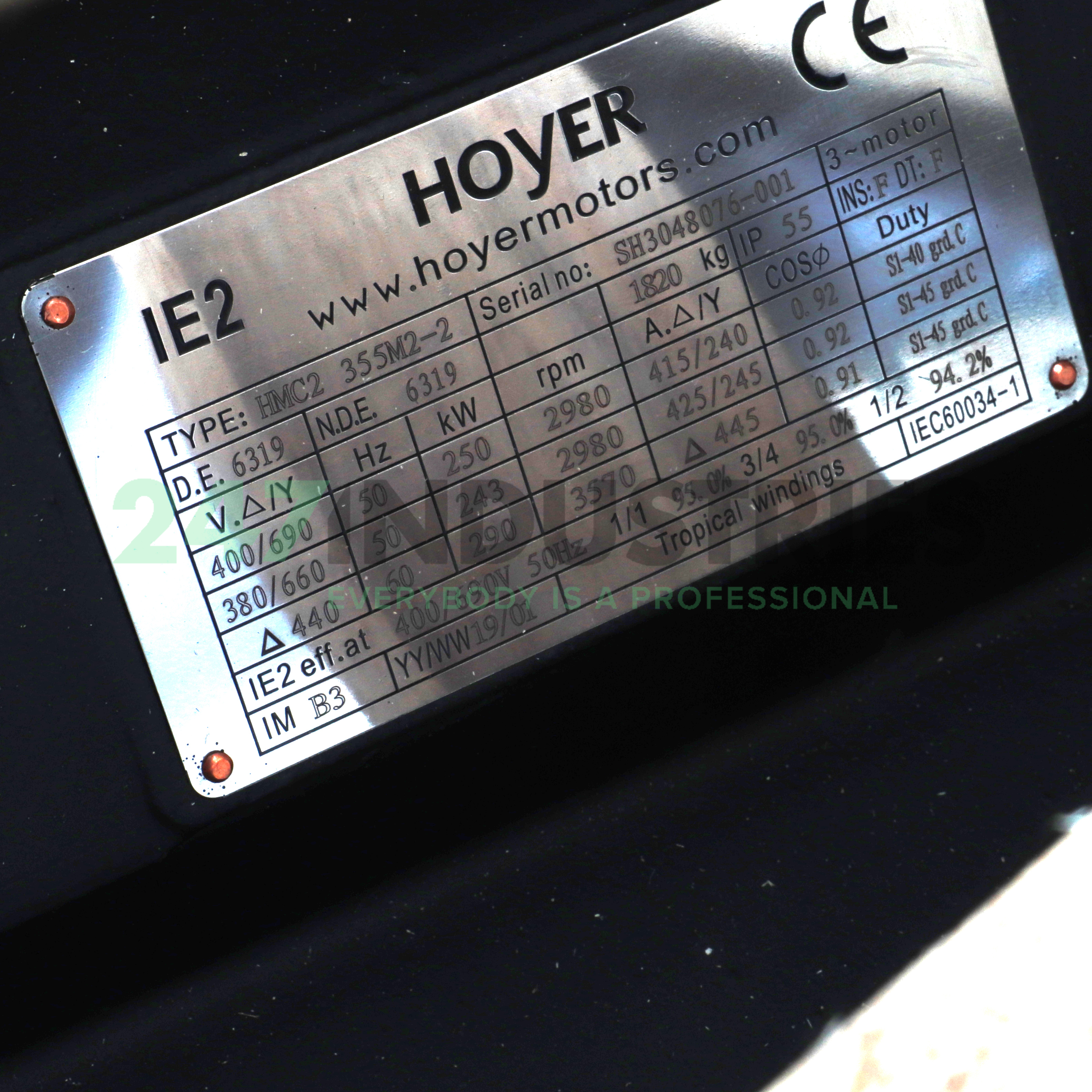 HMC2-355M2-2-B3 Hoyer