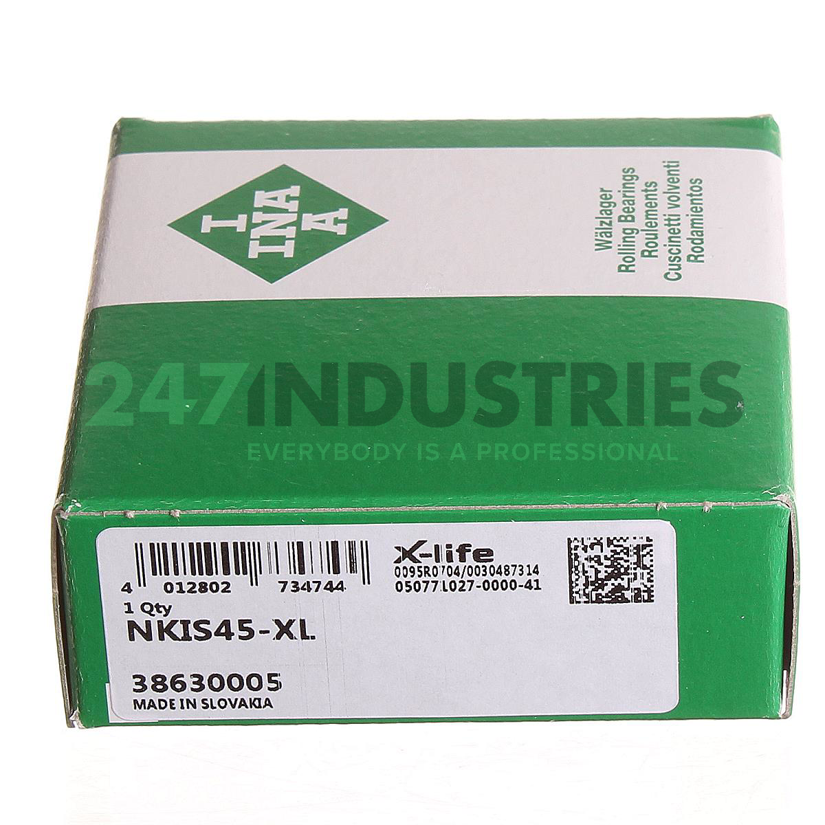 NKIS45-XL INA Image 4