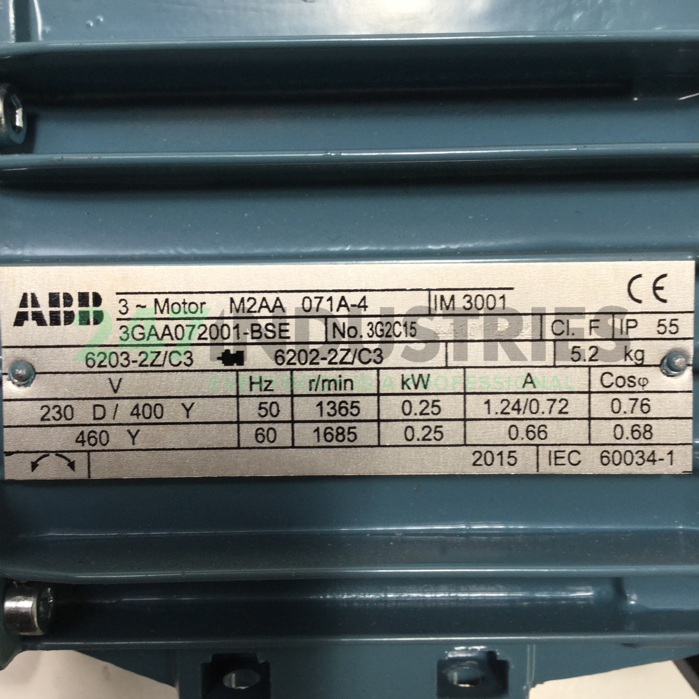 3GAA072001-BSE ABB Image 4