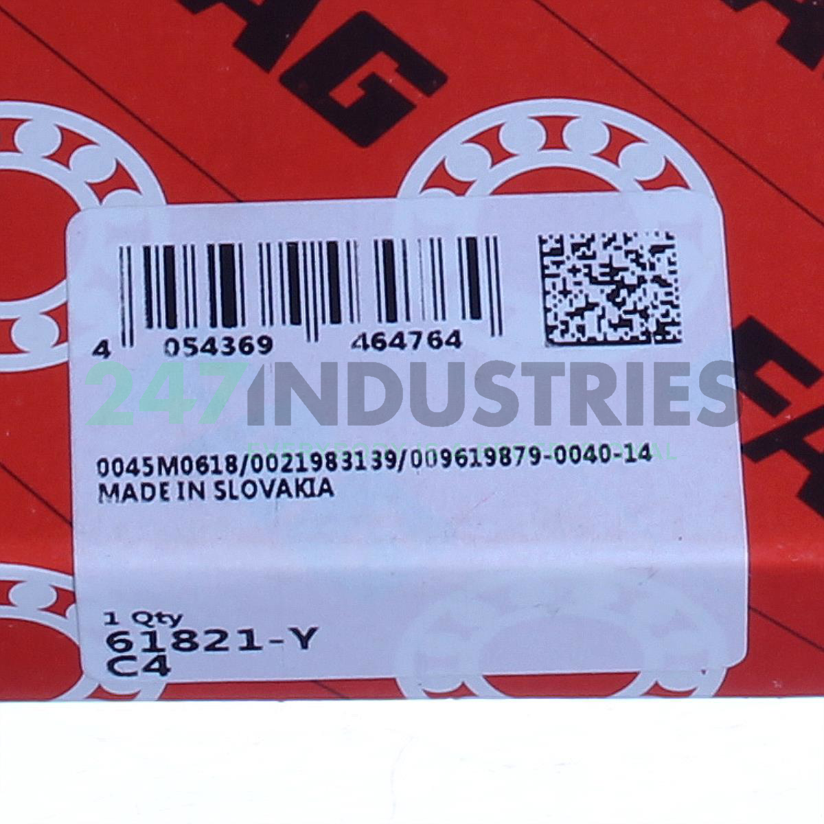 61821-Y-C4 FAG Image 5