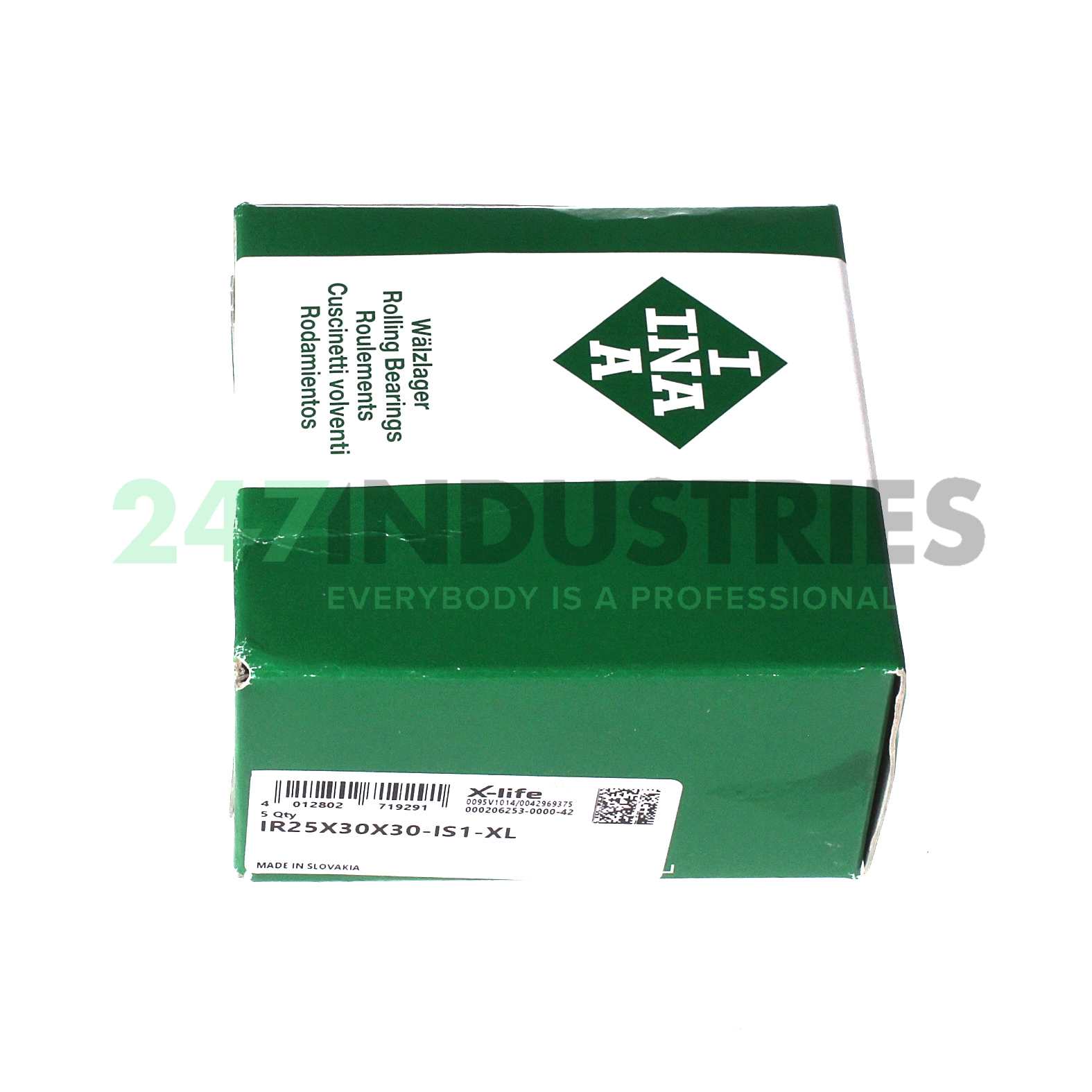 IR25X30X30-IS1-XL INA Image 3