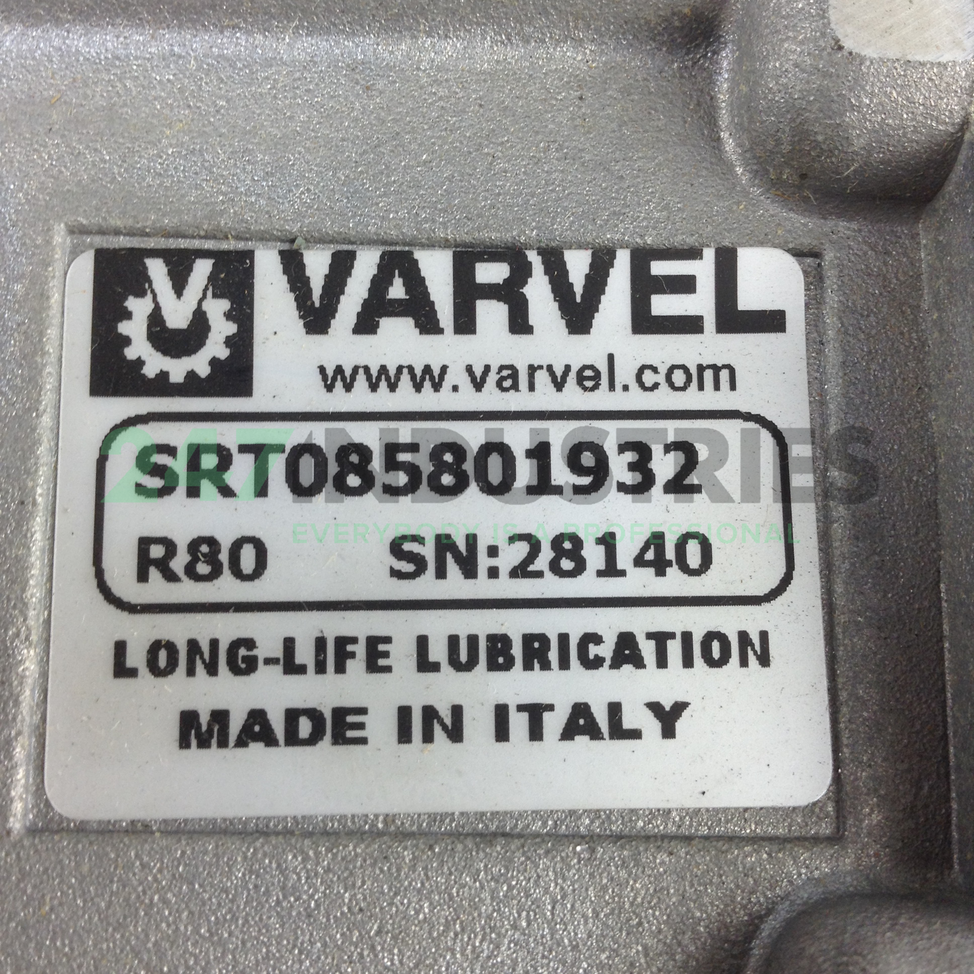 FTA71/85B3-71B5I280 Varvel Image 2