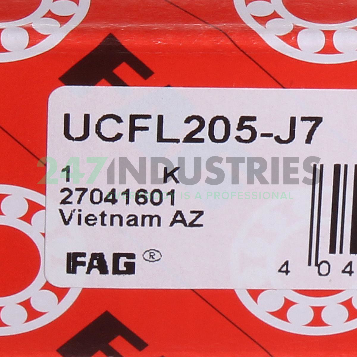 UCFL205-J7 FAG Image 4