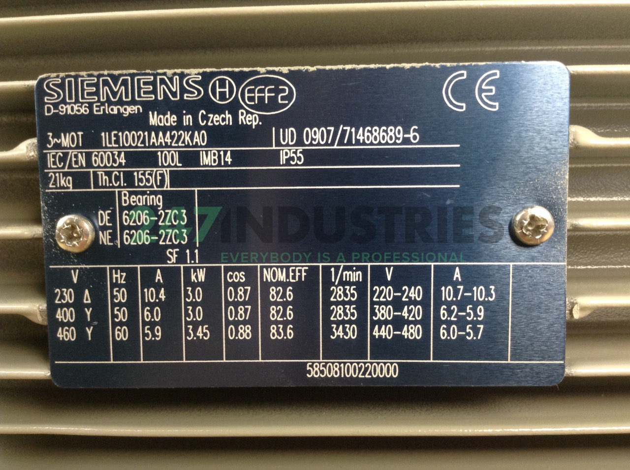 1LE1002-1AA42-2KA0 Siemens Image 2