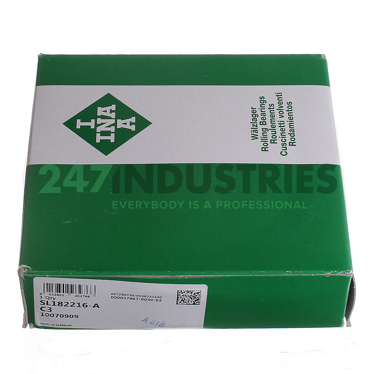 SL182216-A-C3 INA Image 3