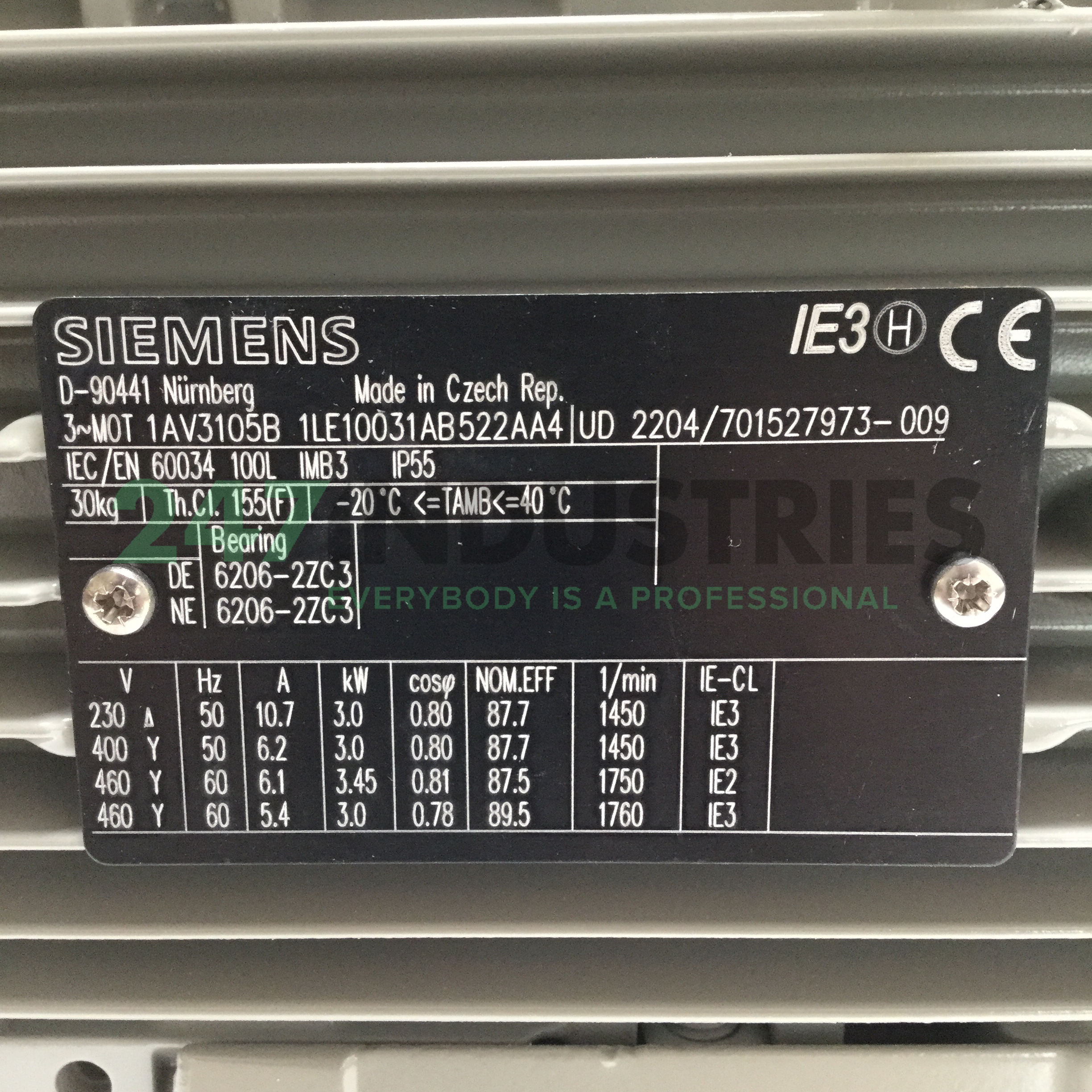 1LE1003-1AB52-2AA4 Siemens Image 4