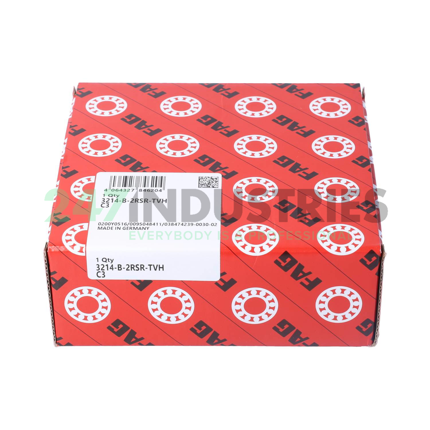 3214-B-2RSR-TVH-C3 FAG Image 3