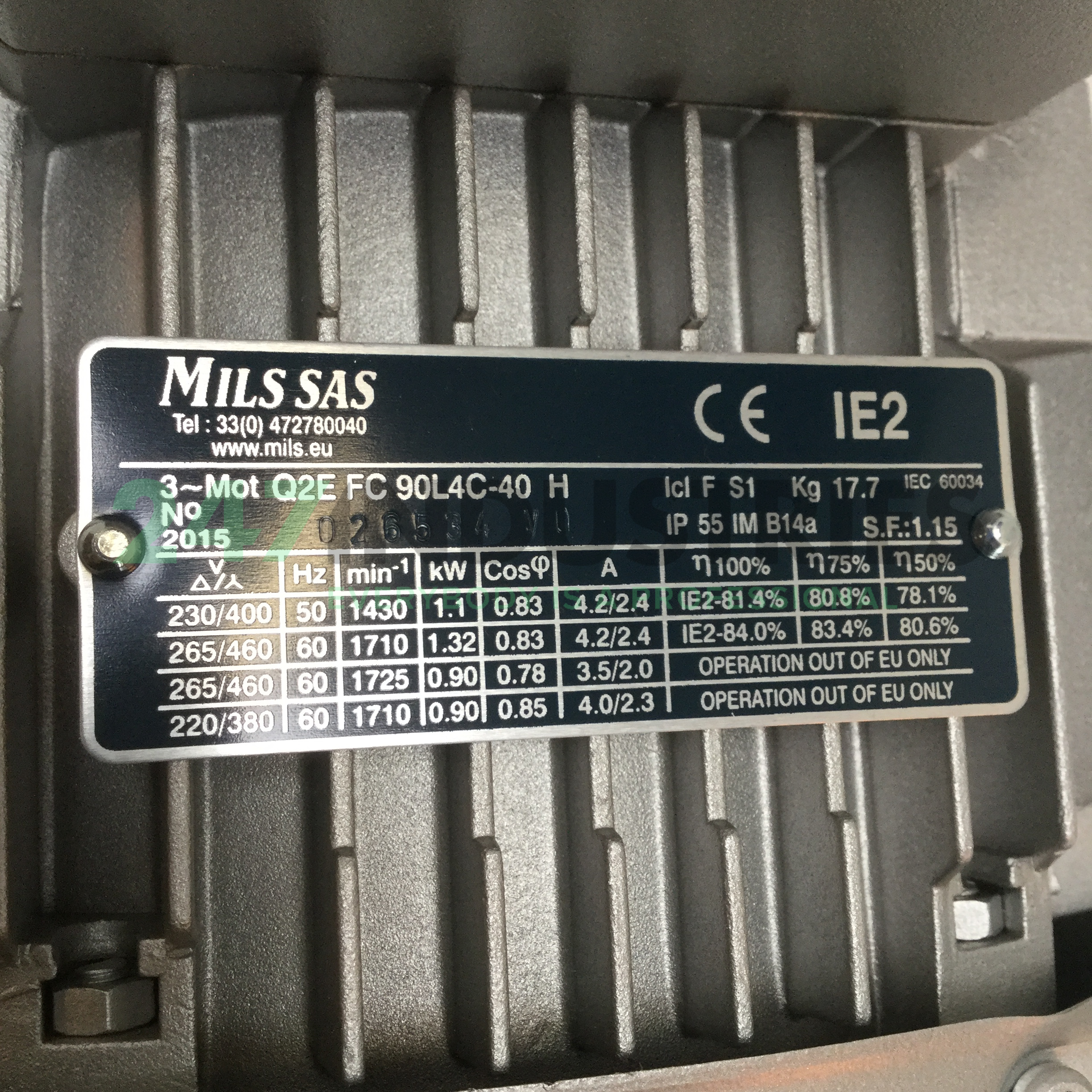 Q2EFC90L4C-40HB14 Mils Sas Image 4