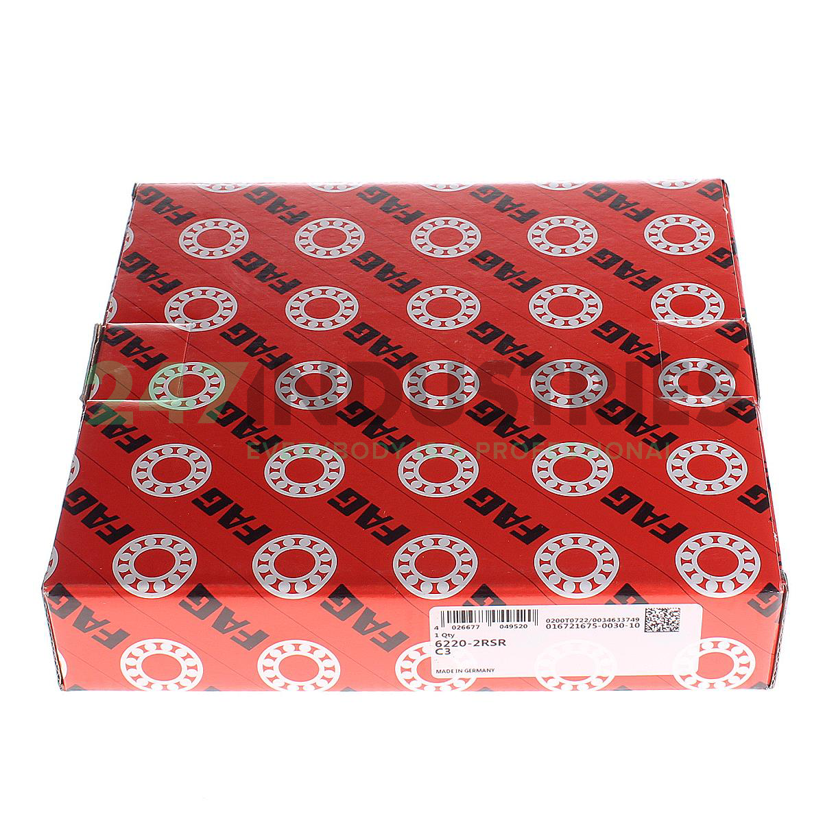 6220-2RSR-C3 FAG Image 2