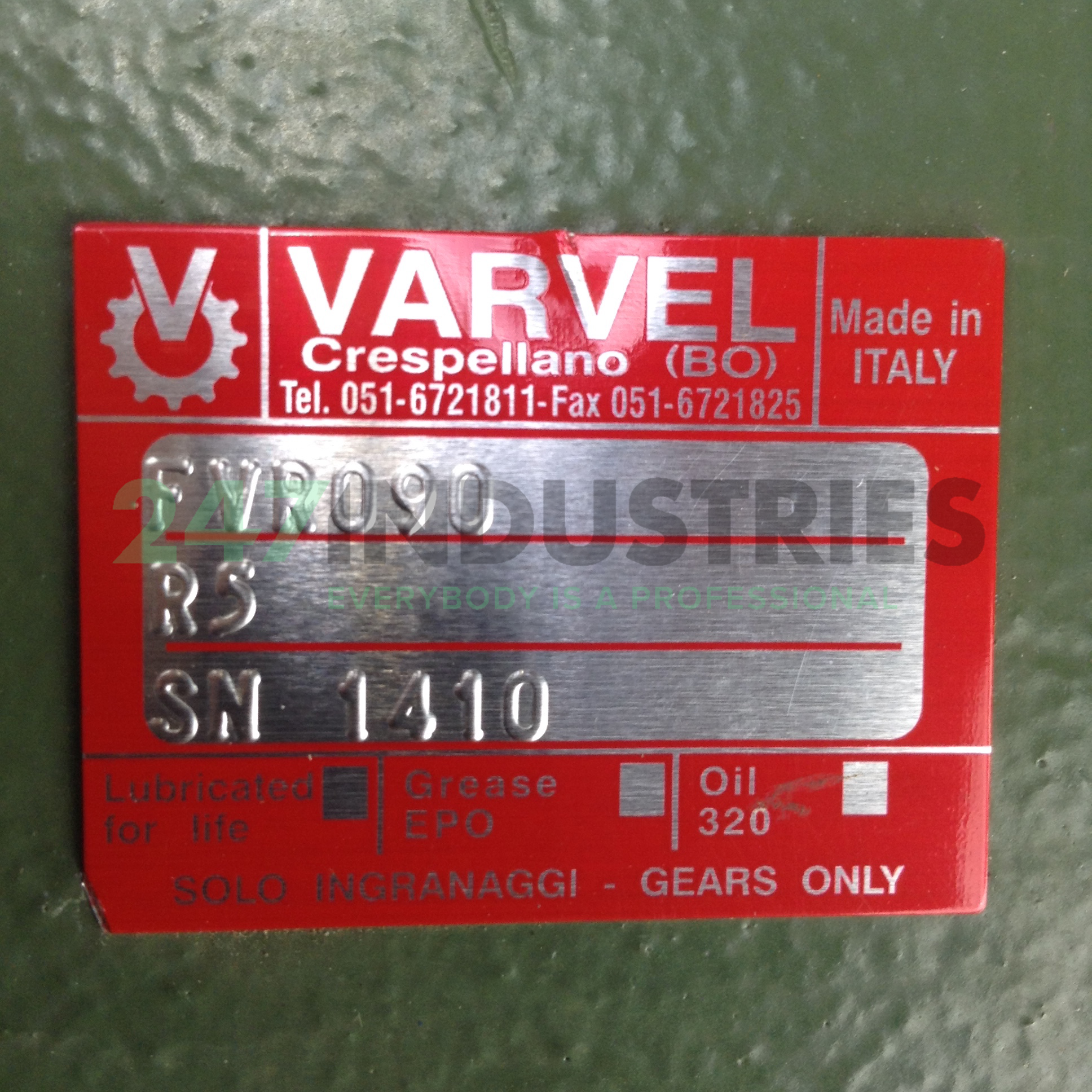 FVR090B5-90B5I5 Varvel Image 2