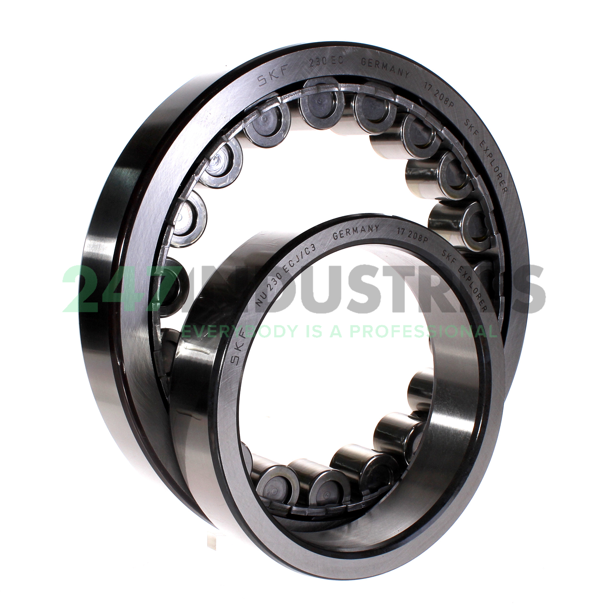 NU230ECJ/C3 SKF Image 2