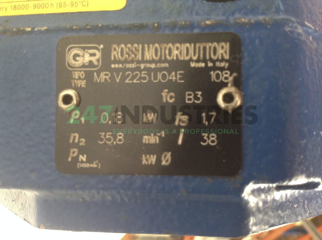 MRV225UO4E-F063B4B14/ Rossi Image 2
