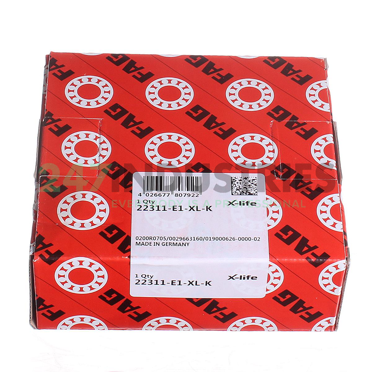 22311-E1-XL-K FAG Image 5