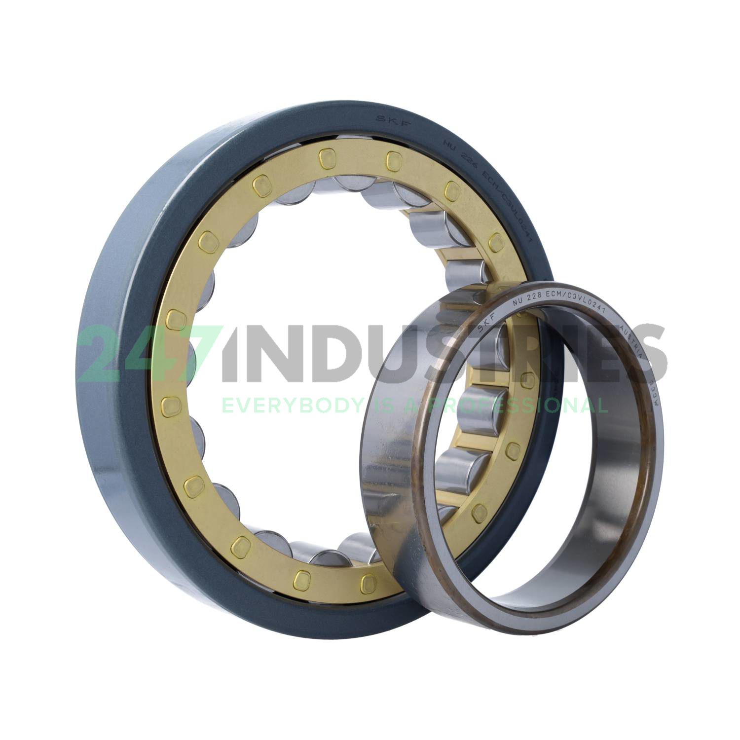 NU226ECM/C3VL0241 SKF Image 3