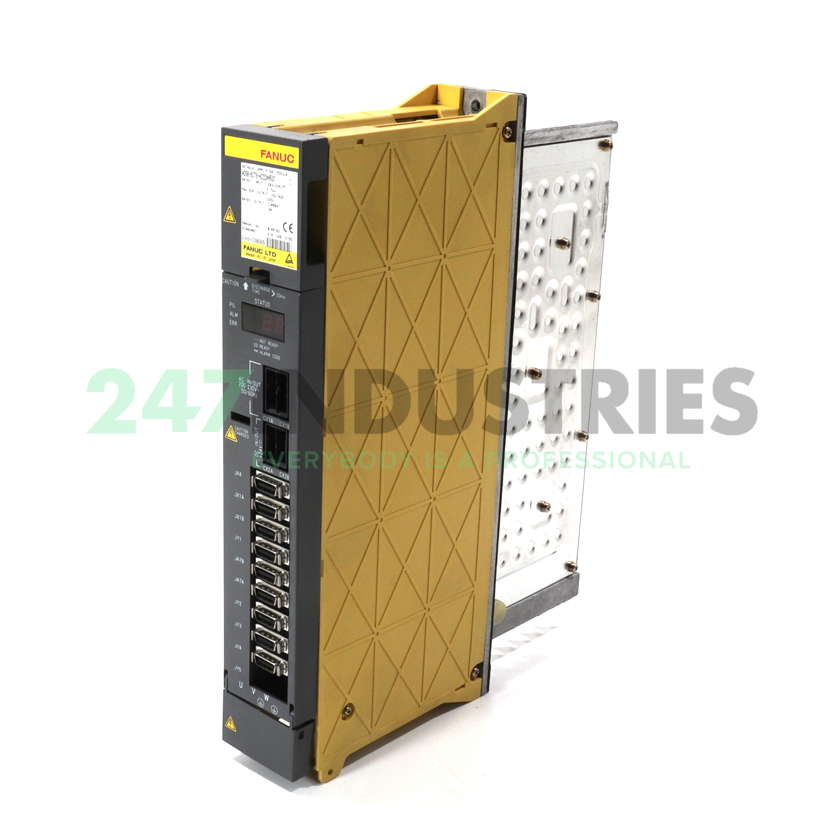 A06B-6078-H202#H500 Fanuc Image 1