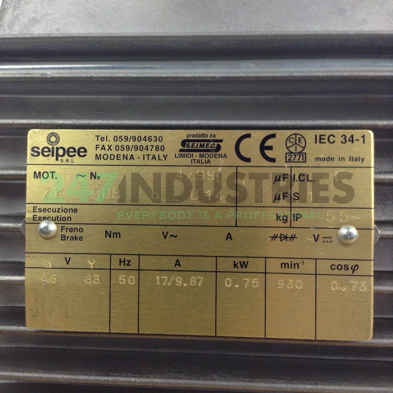 ZK90S6B14 Seipee Image 2