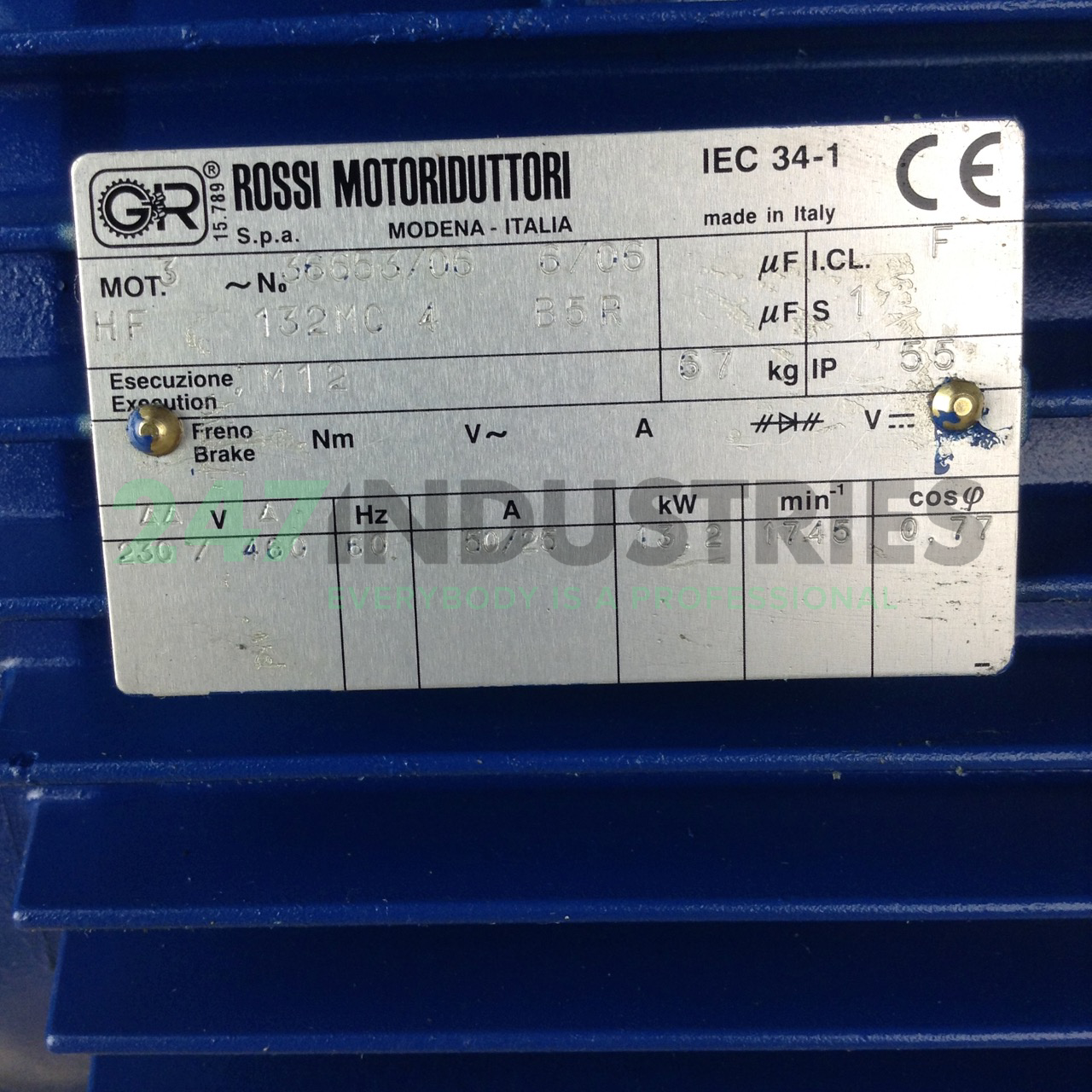 HF132MC423046060B5R Rossi Image 2