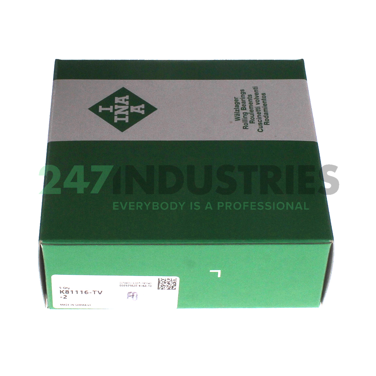 K81116-TV/-2 INA Image 2