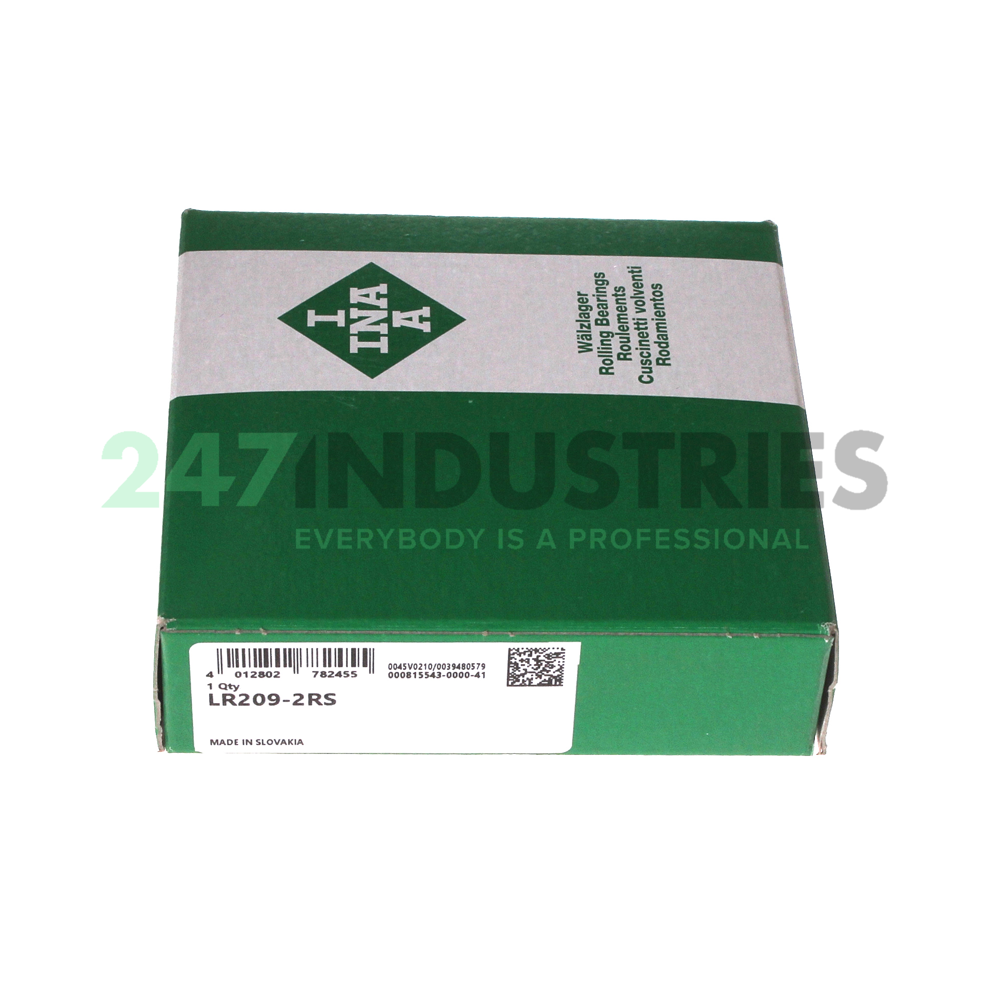 LR209-2RS INA Image 2