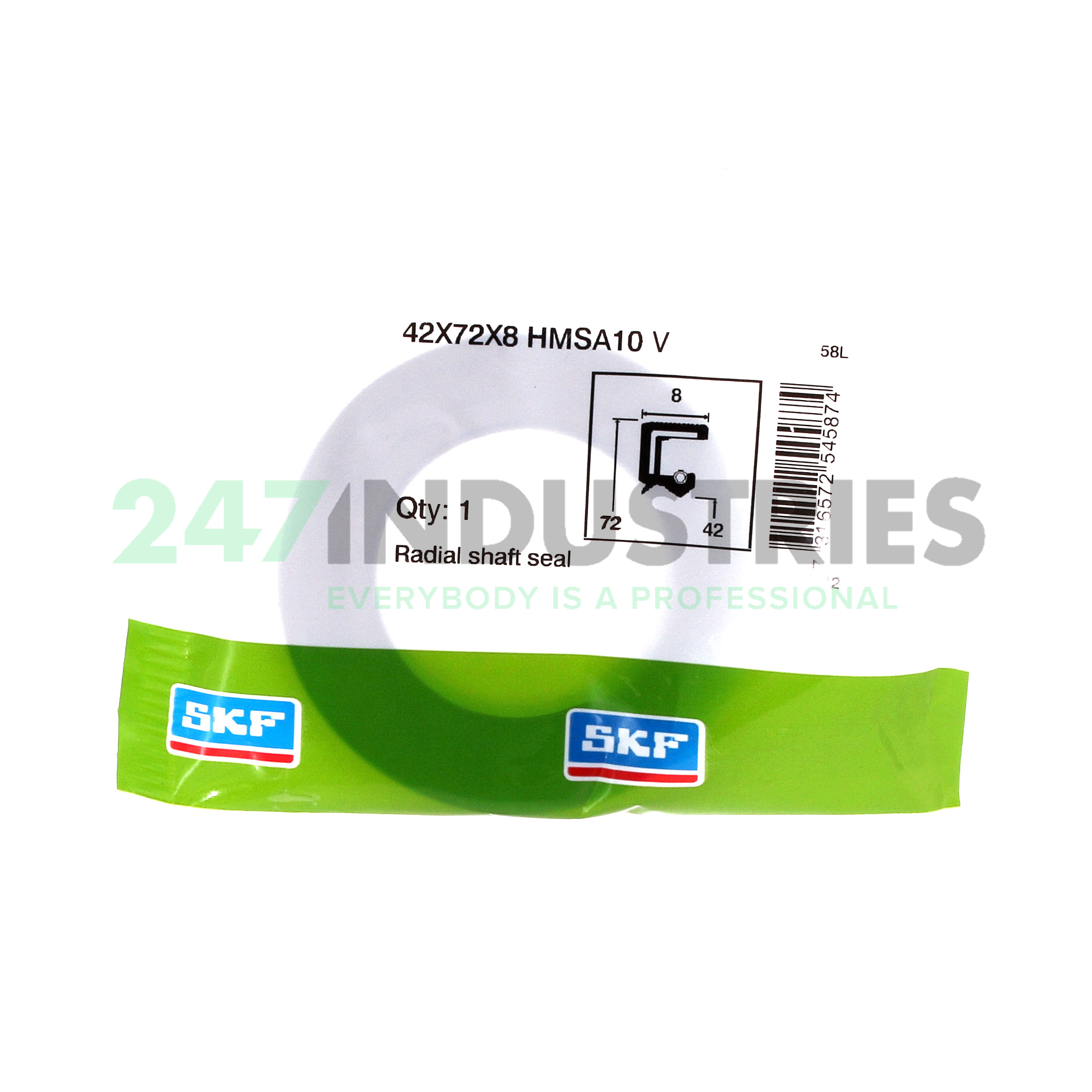 42X72X8HMSA10V SKF Image 3