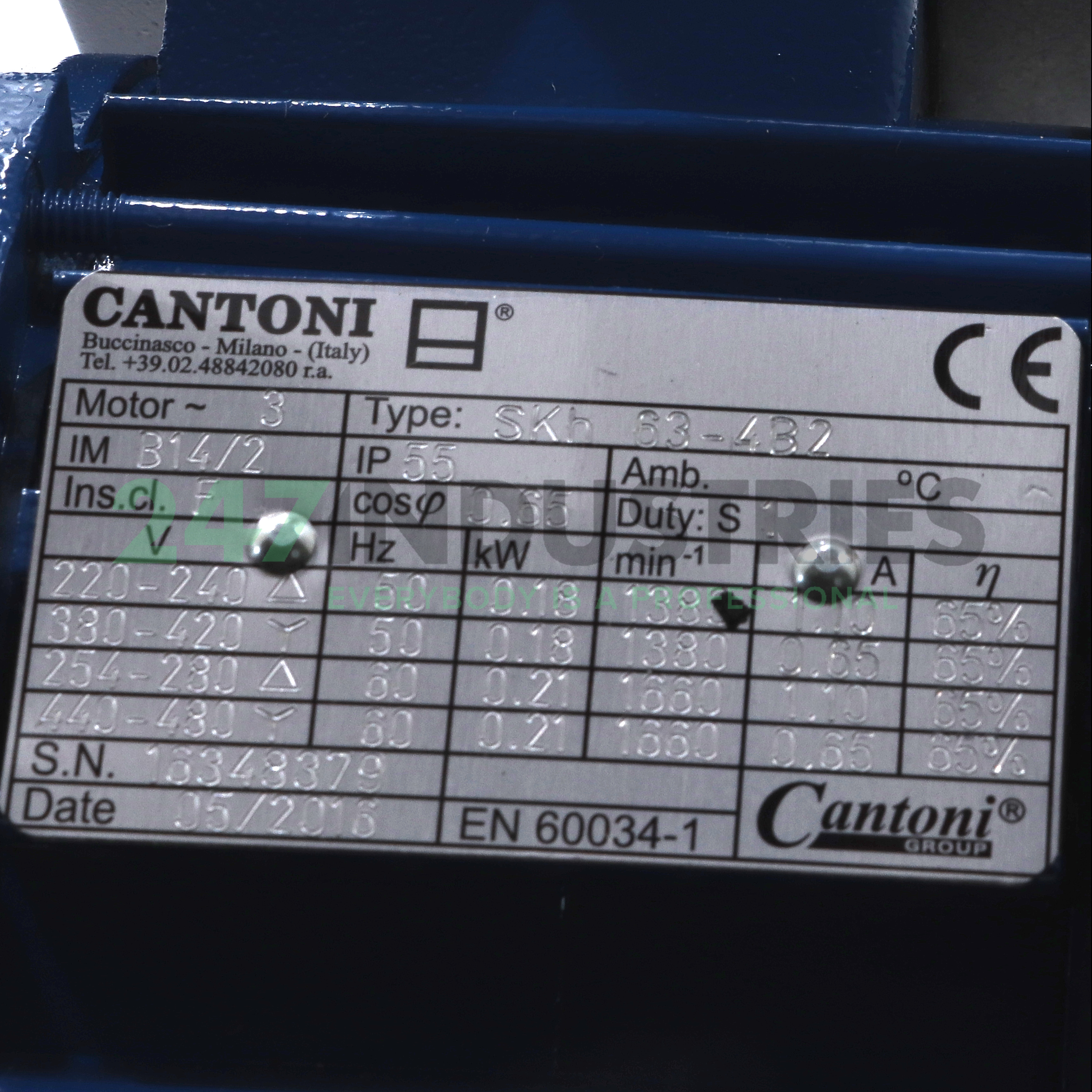 SKH63-4B2-B14 Cantoni & C. Image 2