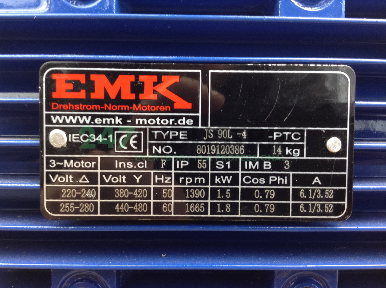 JS90L-4B3 EMK Image 2