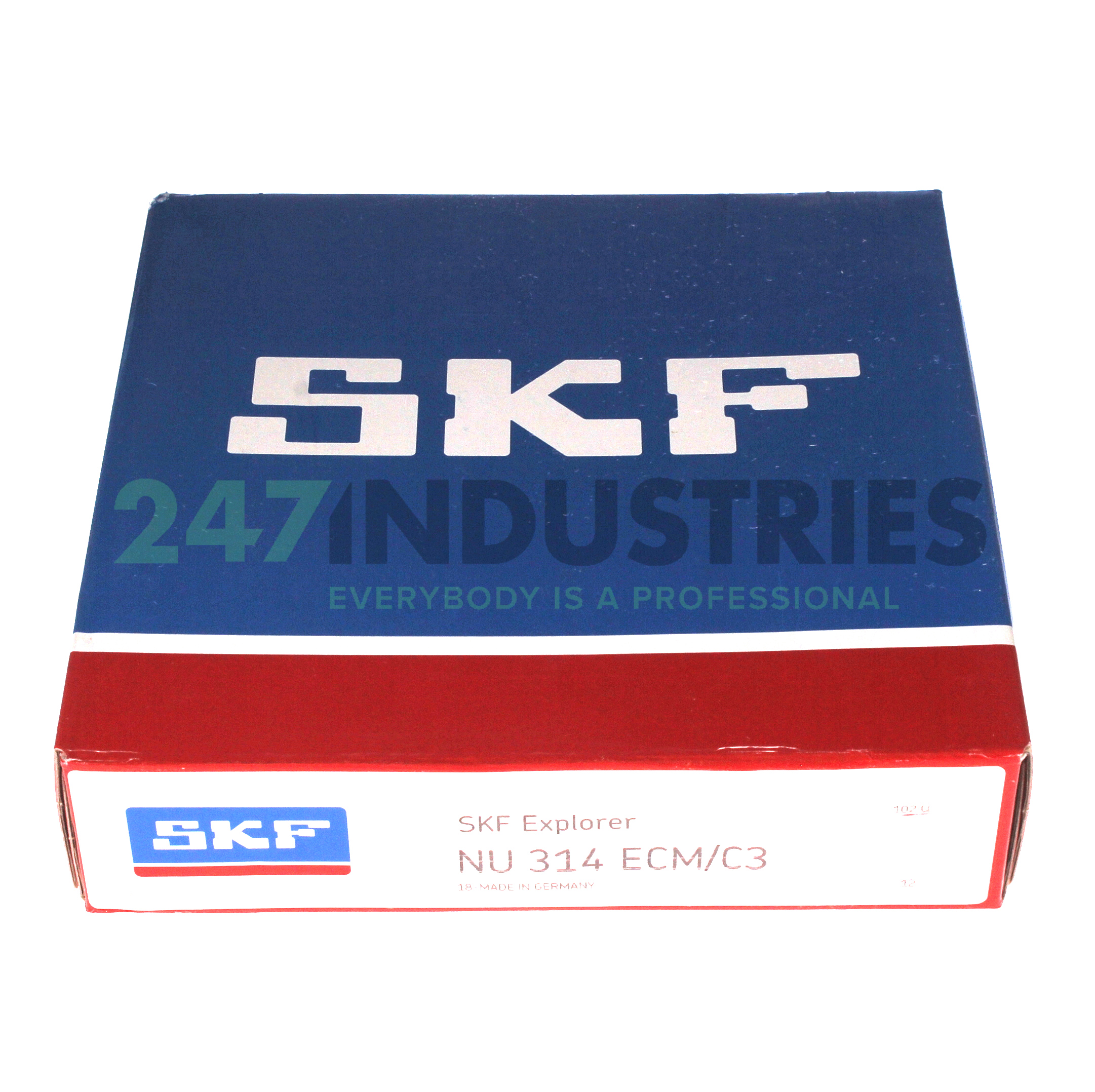 NU314ECM/C3 SKF Image 3