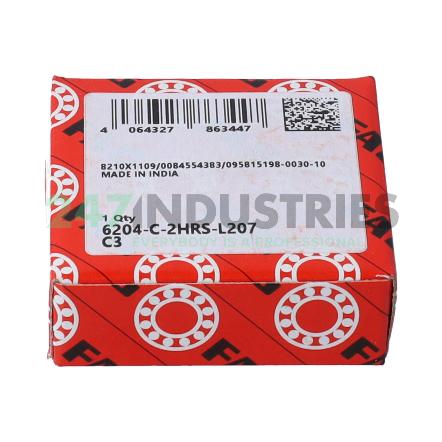 6204-C-2HRS-L207-C3 FAG Image 3