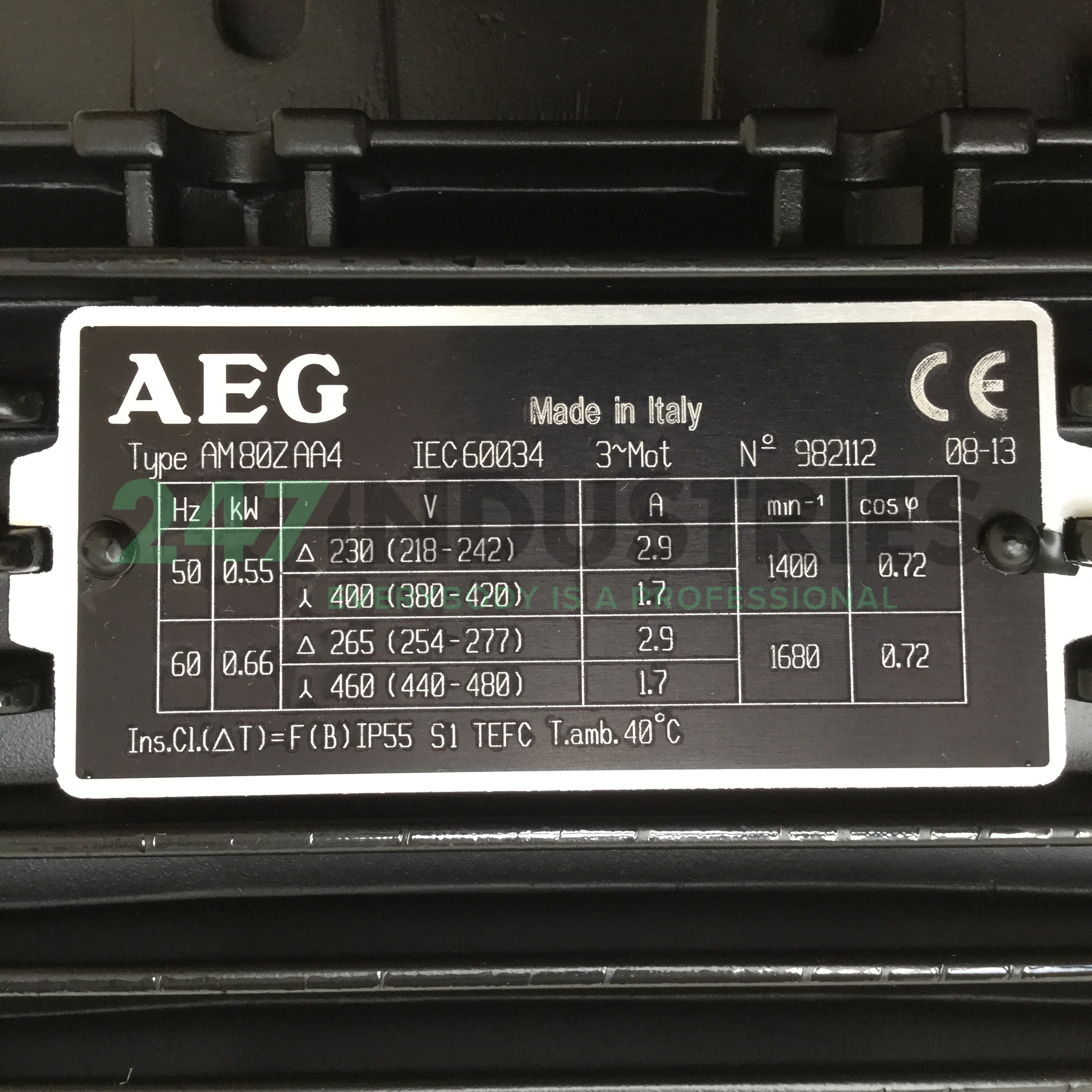 AM80ZAA4B5 AEG Image 4