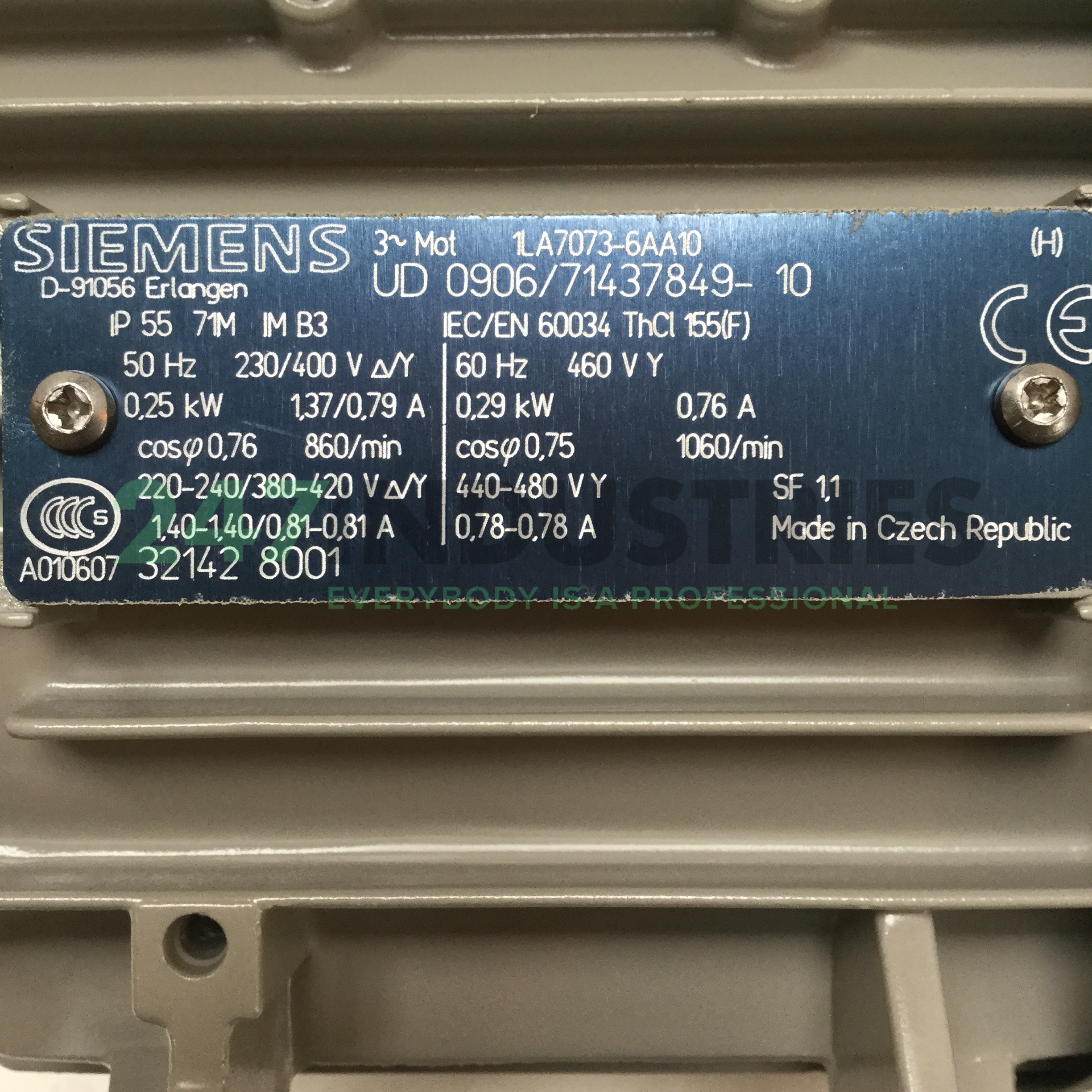 1LA7073-6AA10 Siemens Image 4