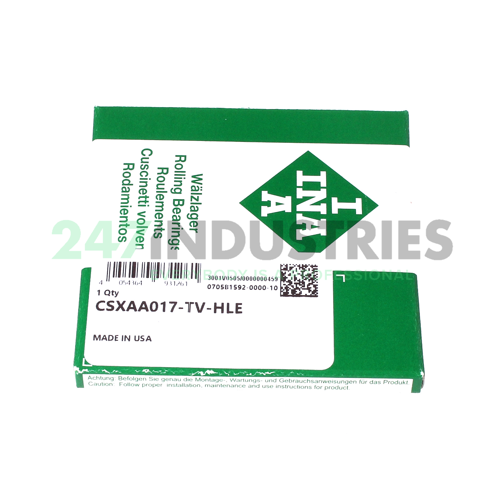 CSXAA017-TV-HLE INA Image 3